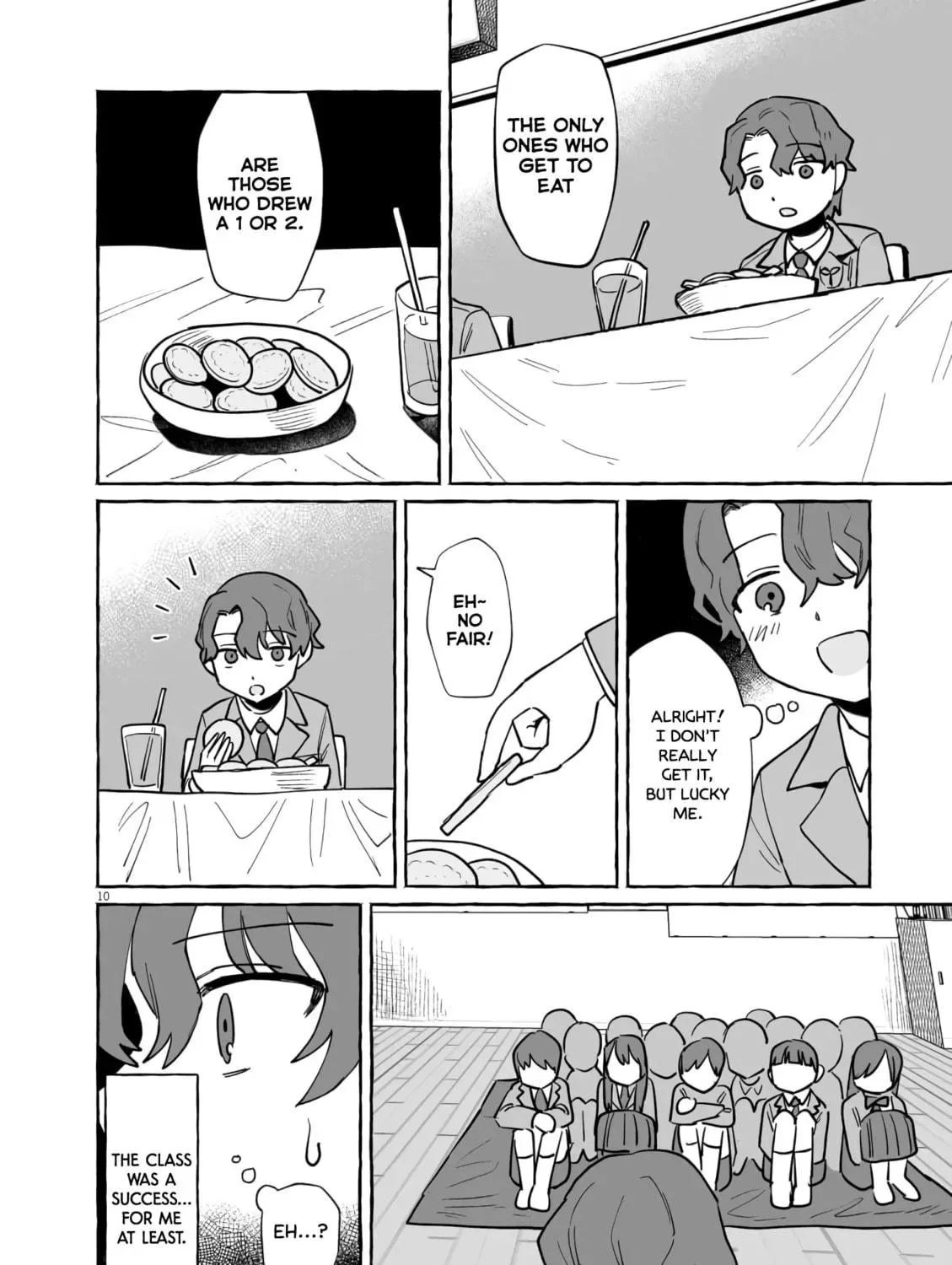 Alcohol and Ogre-girls Chapter 46 page 17