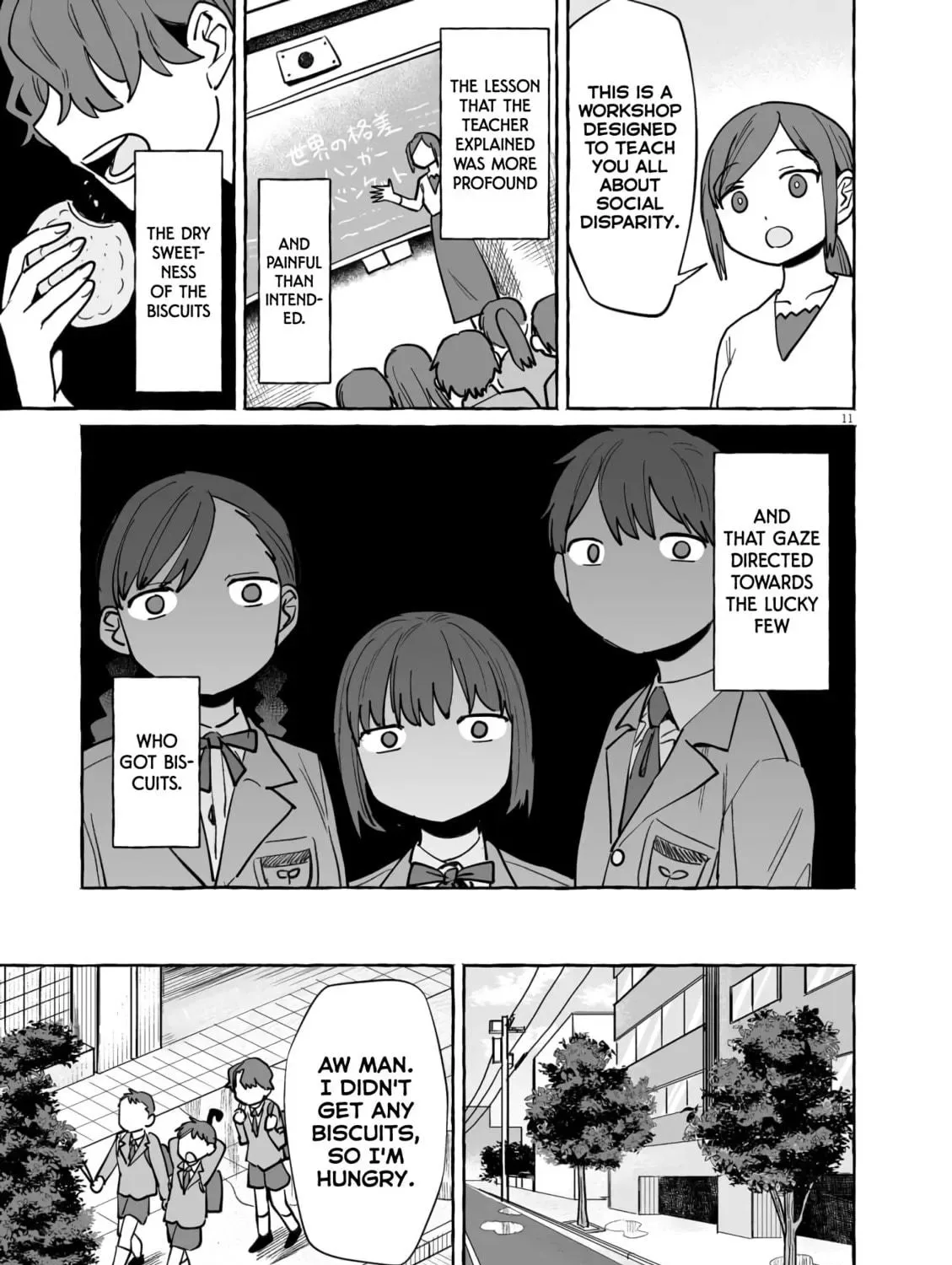 Alcohol and Ogre-girls Chapter 46 page 19