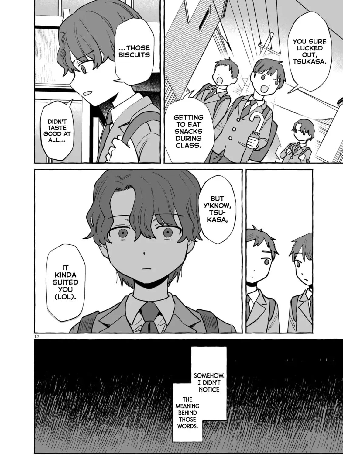 Alcohol and Ogre-girls Chapter 46 page 21