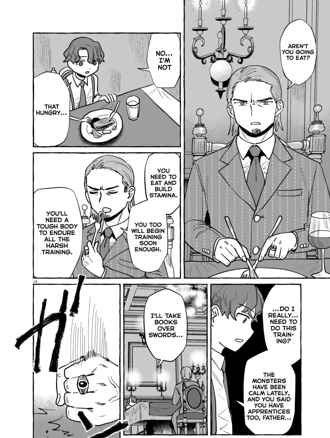 Alcohol and Ogre-girls Chapter 46 page 25