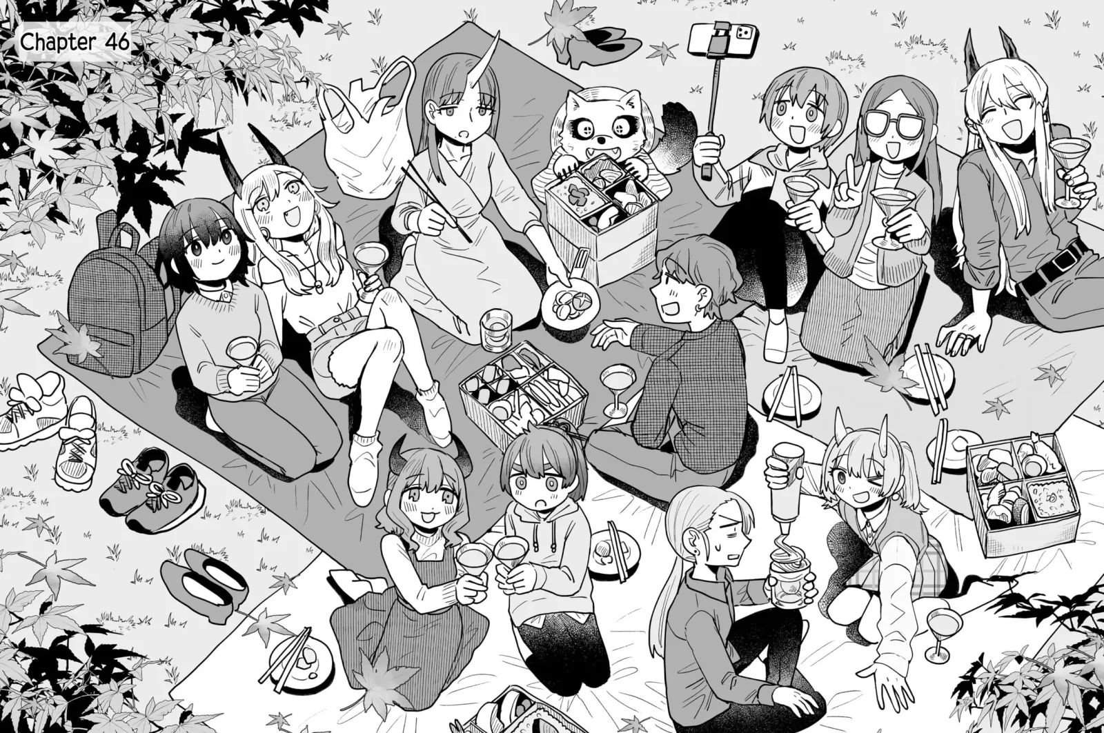 Alcohol and Ogre-girls Chapter 46 page 3