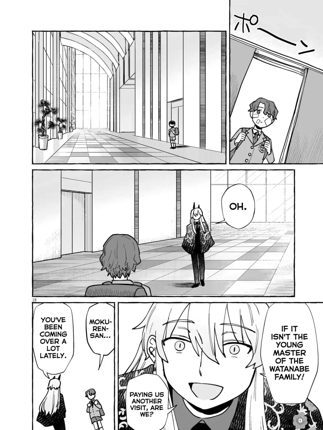 Alcohol and Ogre-girls Chapter 46 page 33