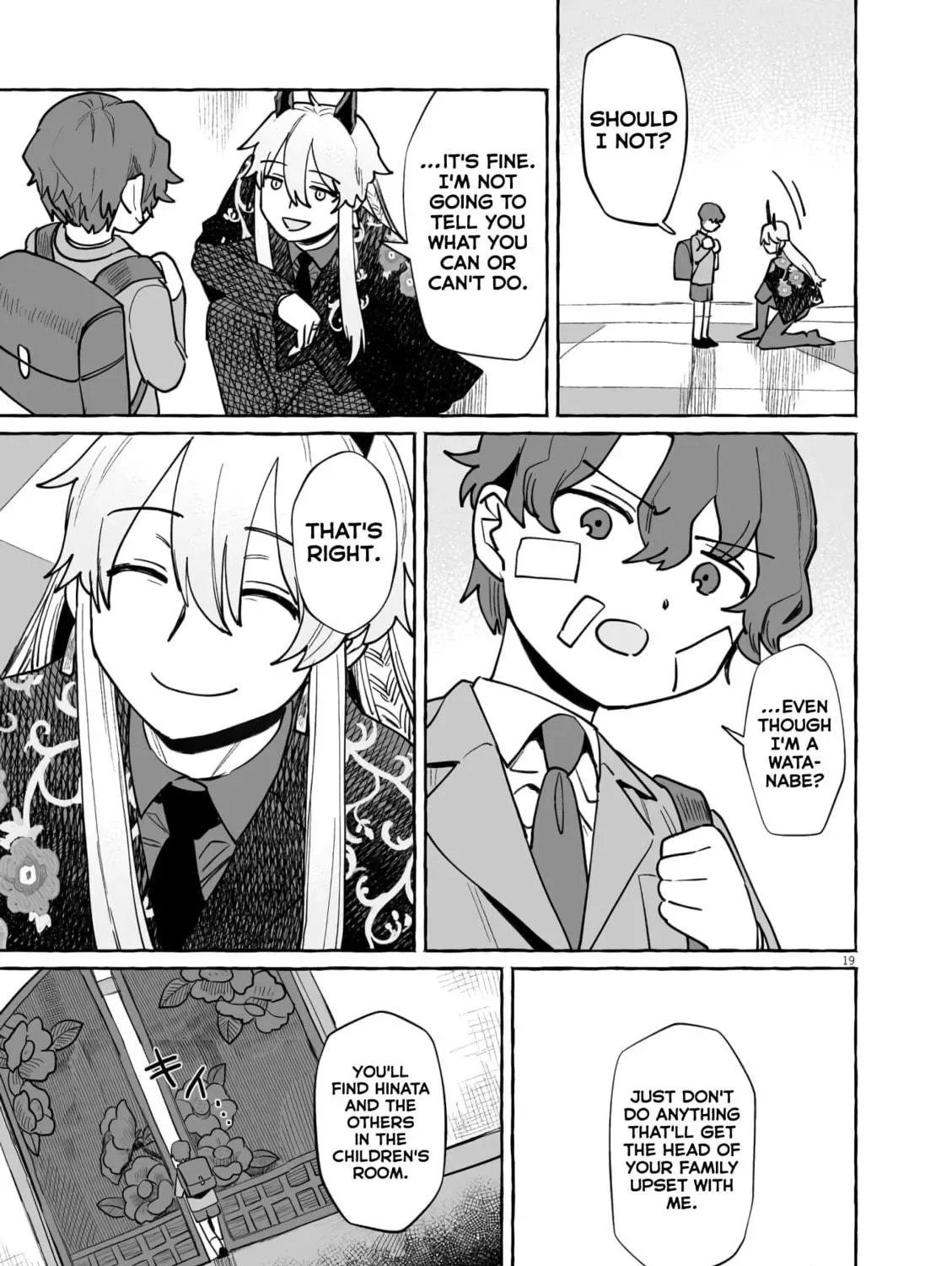Alcohol and Ogre-girls Chapter 46 page 35