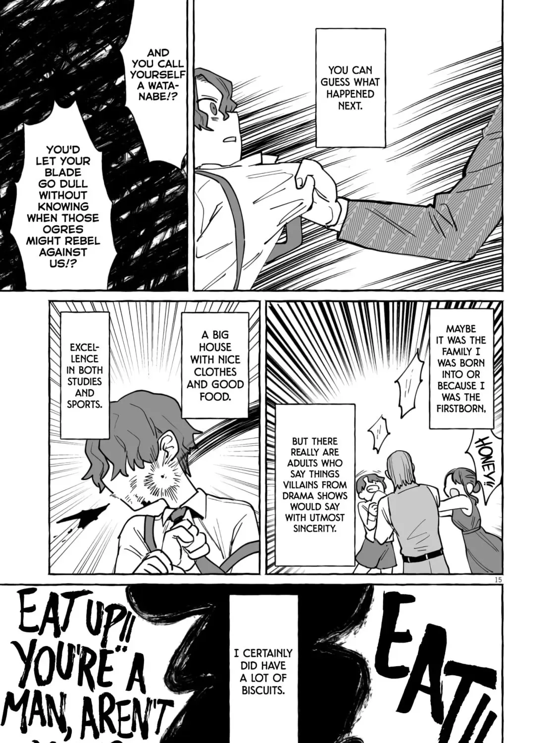 Alcohol and Ogre-girls Chapter 46 page 27