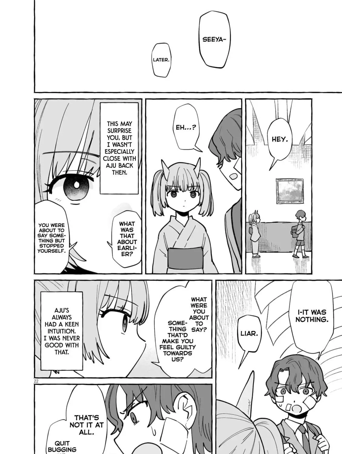 Alcohol and Ogre-girls Chapter 46 page 41