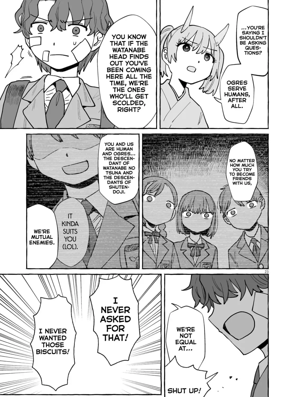 Alcohol and Ogre-girls Chapter 46 page 43