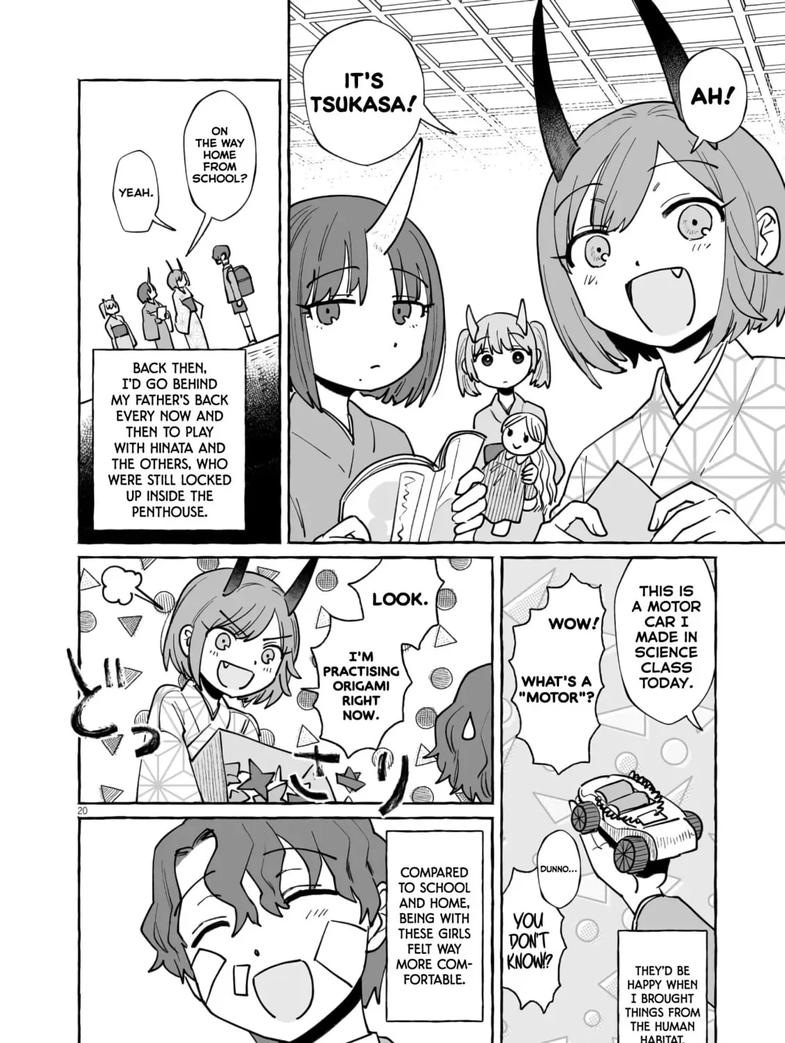 Alcohol and Ogre-girls Chapter 46 page 37