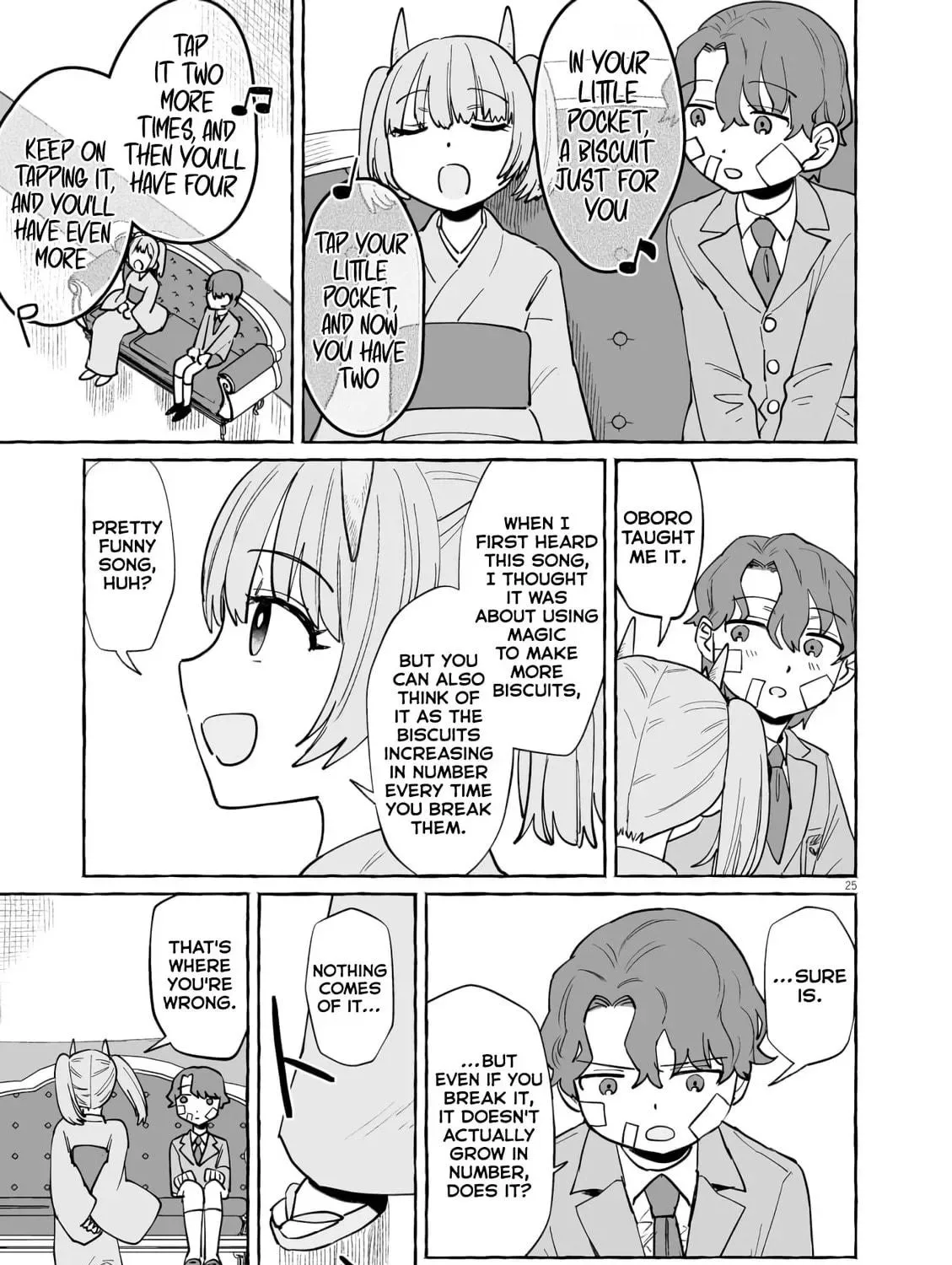 Alcohol and Ogre-girls Chapter 46 page 47