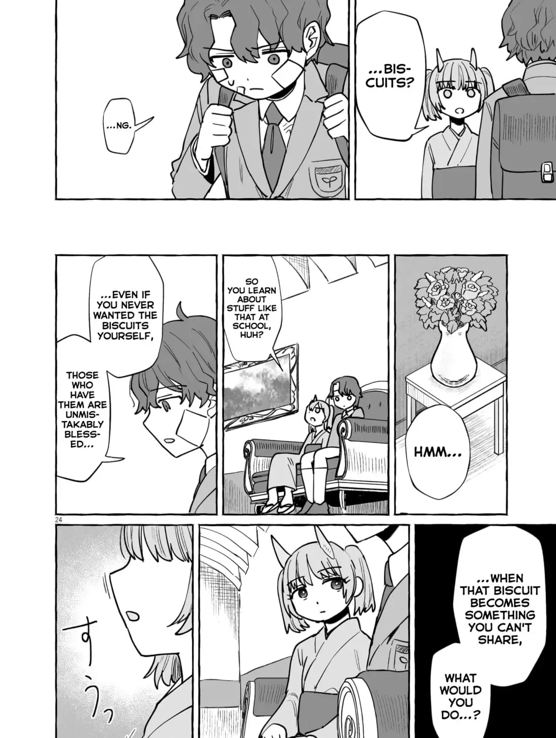 Alcohol and Ogre-girls Chapter 46 page 45