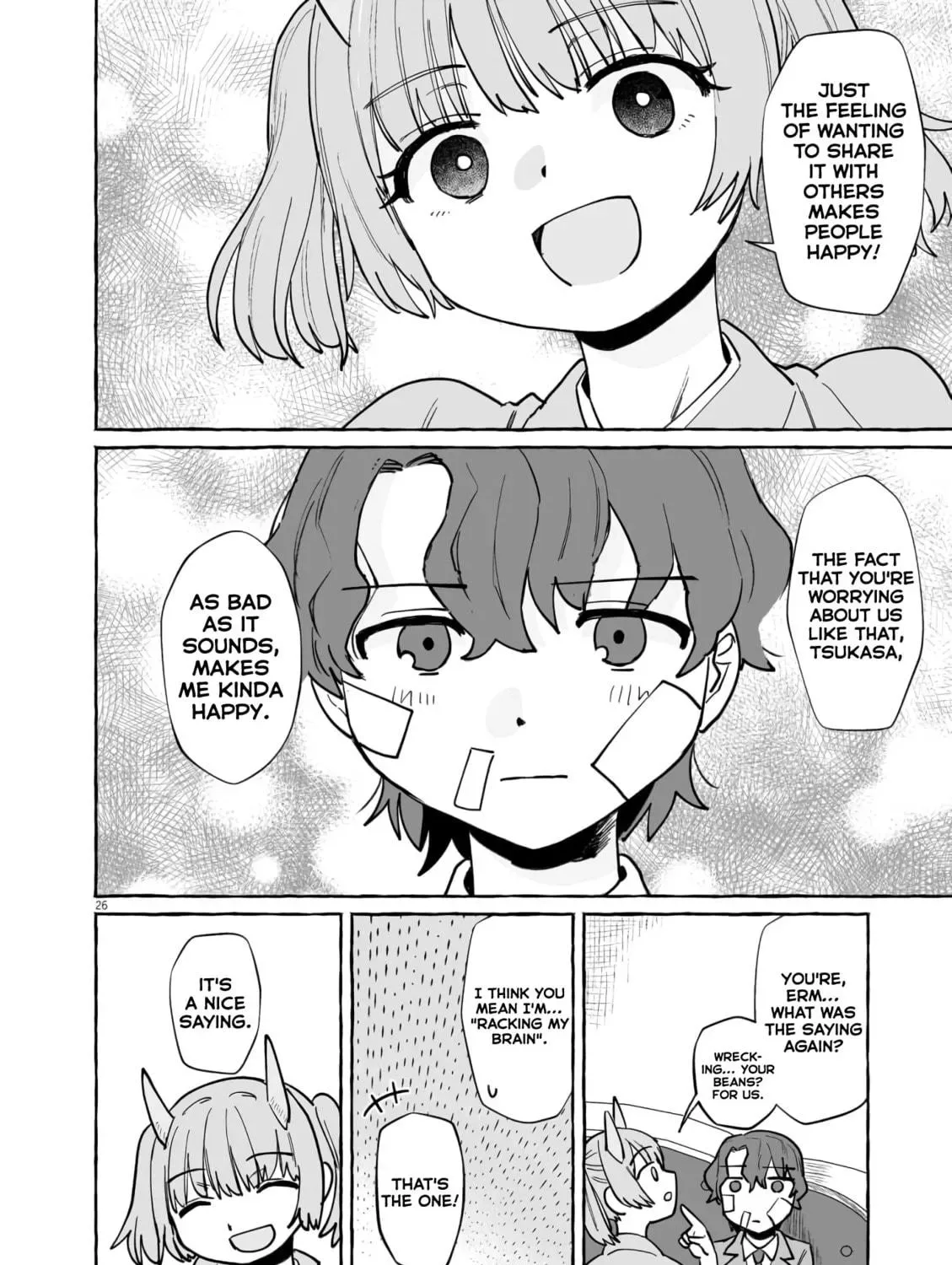 Alcohol and Ogre-girls Chapter 46 page 49
