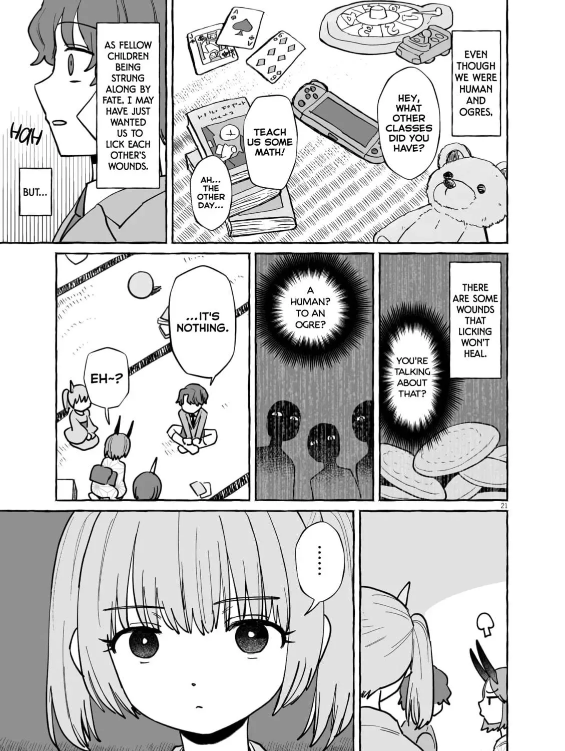Alcohol and Ogre-girls Chapter 46 page 39
