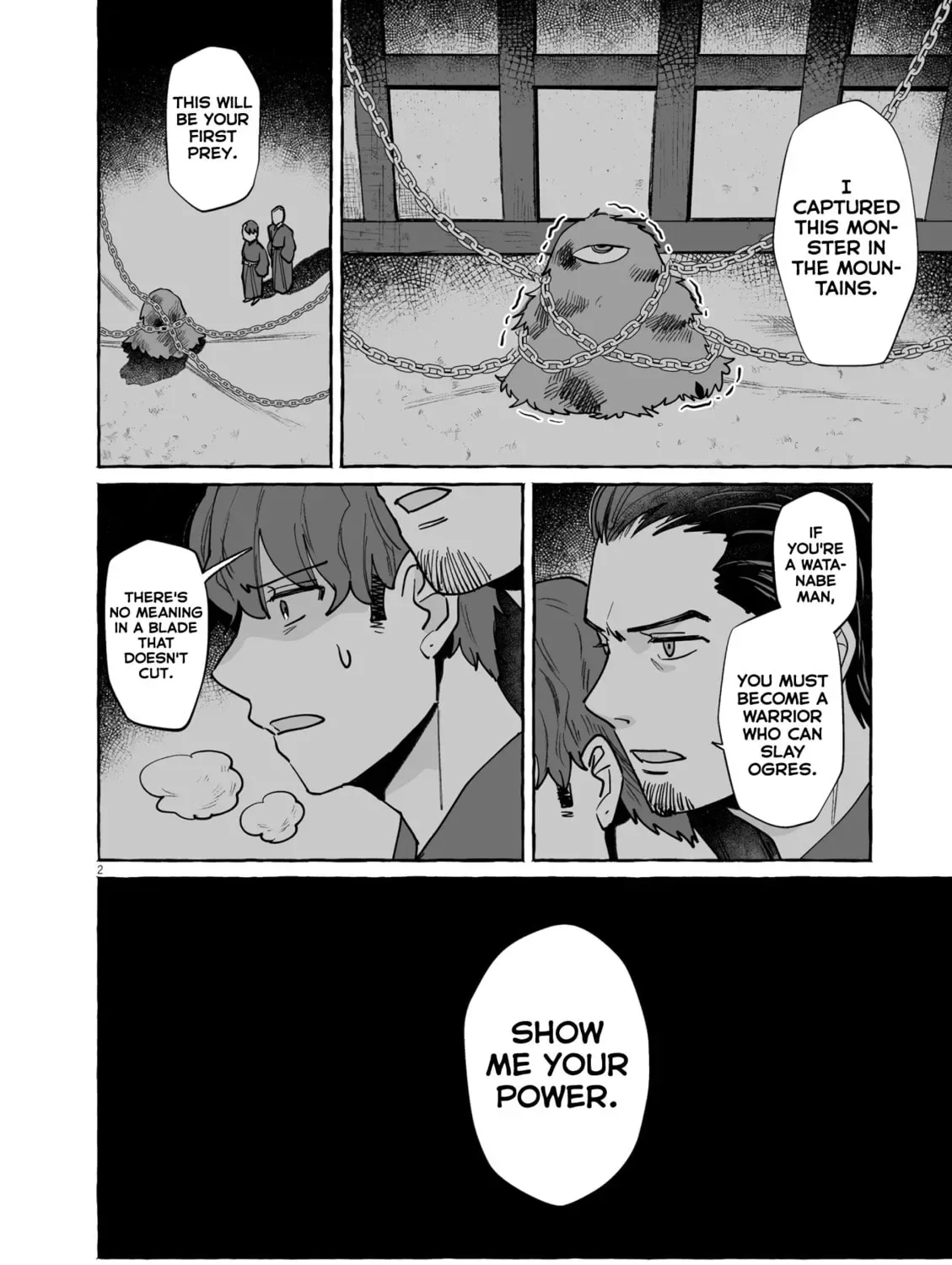 Alcohol and Ogre-girls Chapter 47 page 3