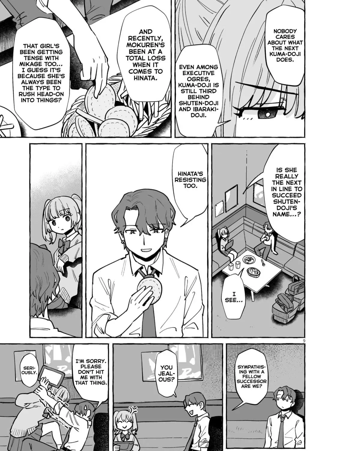 Alcohol and Ogre-girls Chapter 47 page 17