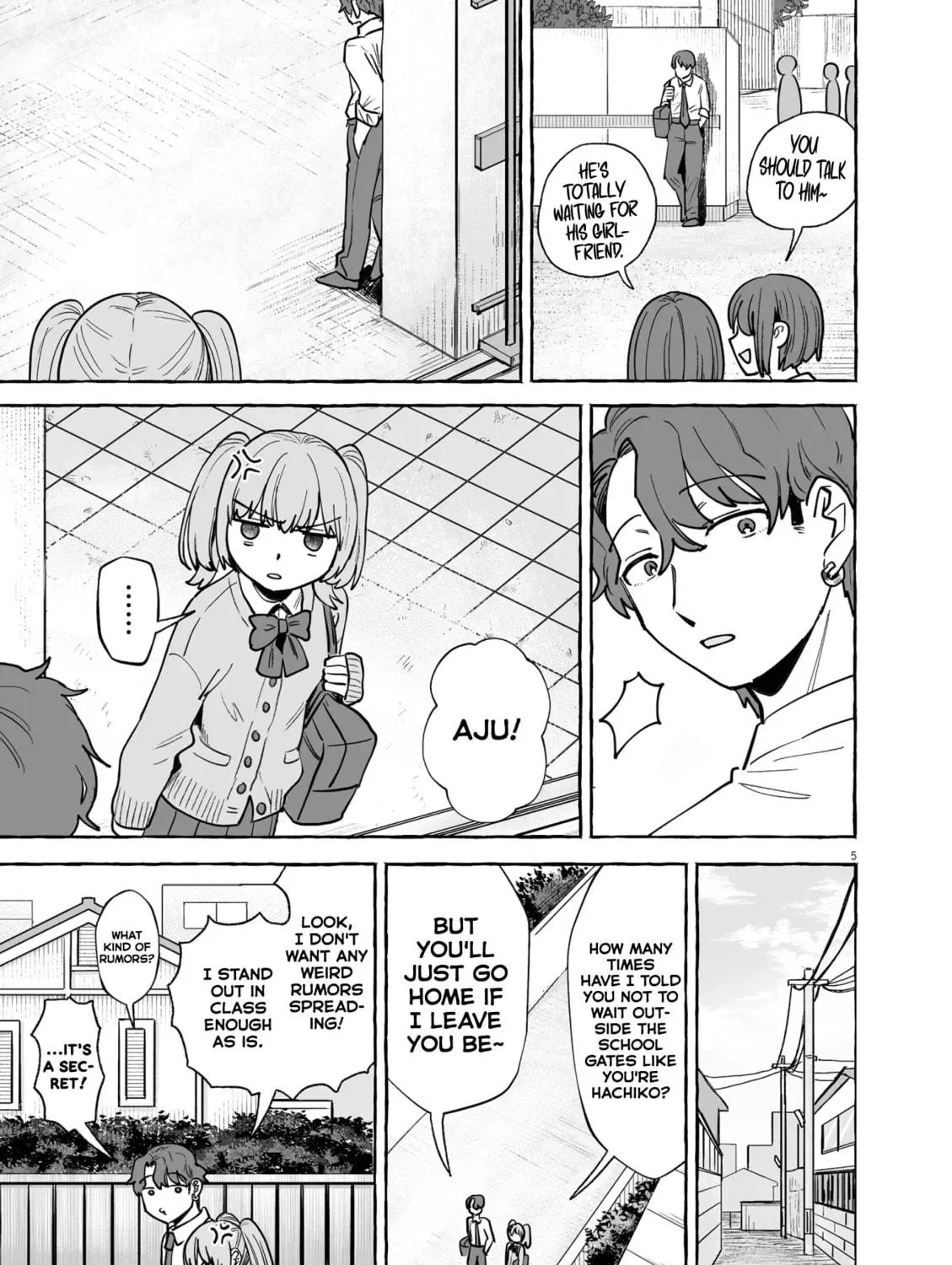 Alcohol and Ogre-girls Chapter 47 page 9