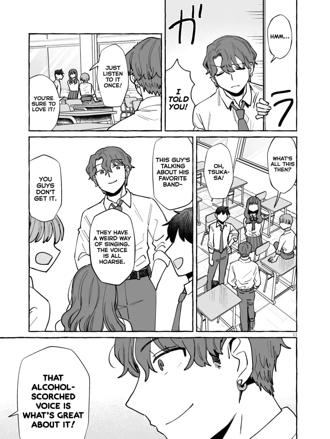Alcohol and Ogre-girls Chapter 47 page 21