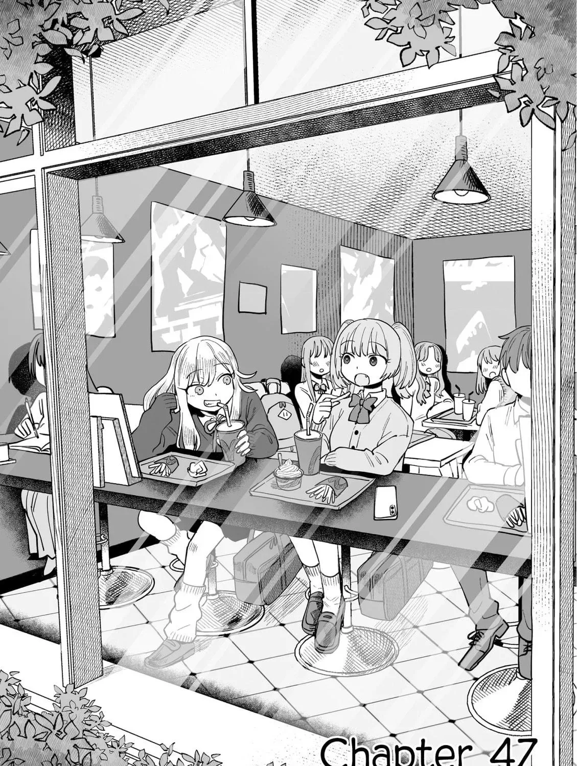 Alcohol and Ogre-girls Chapter 47 page 5