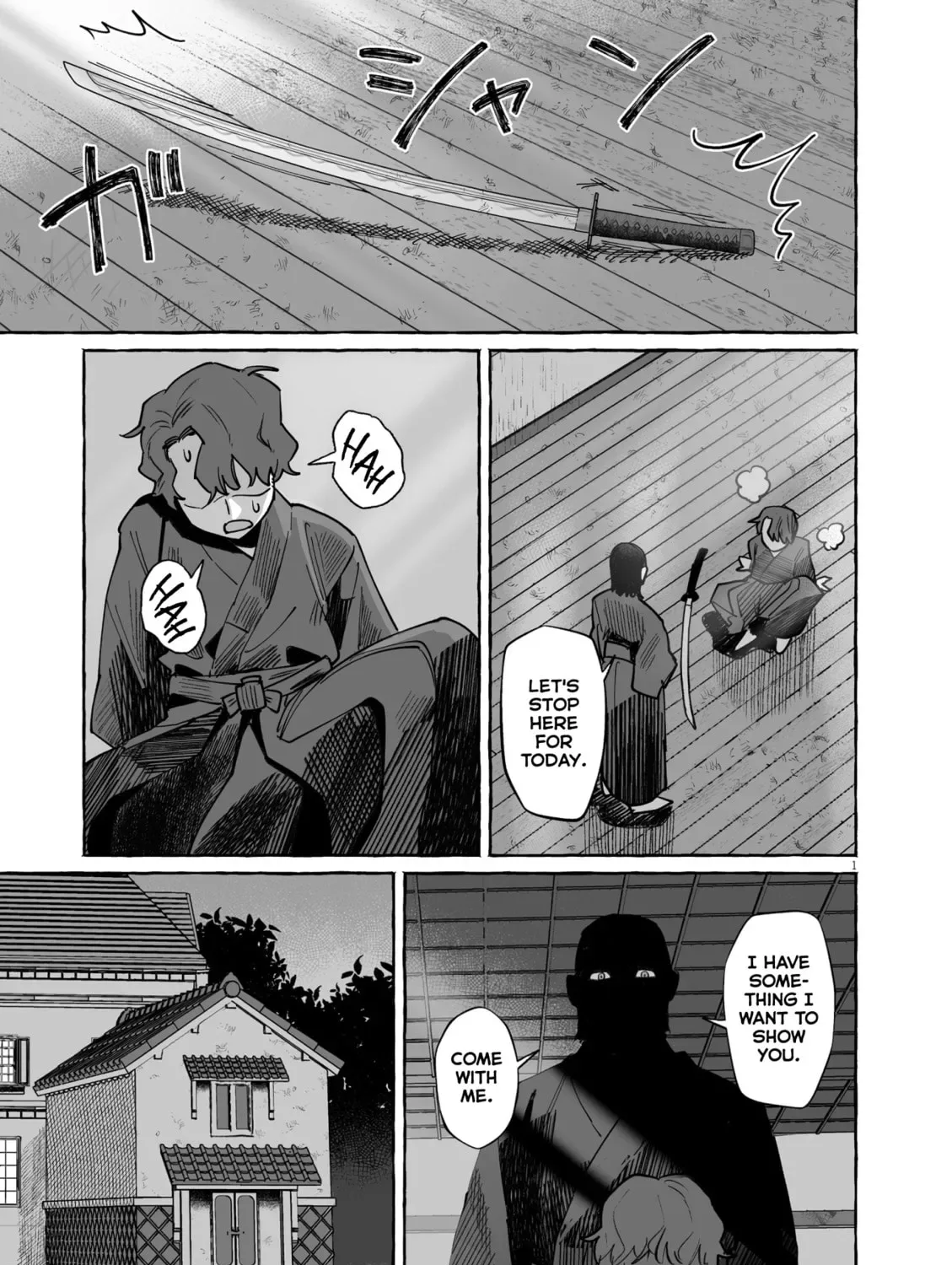 Alcohol and Ogre-girls Chapter 47 page 1
