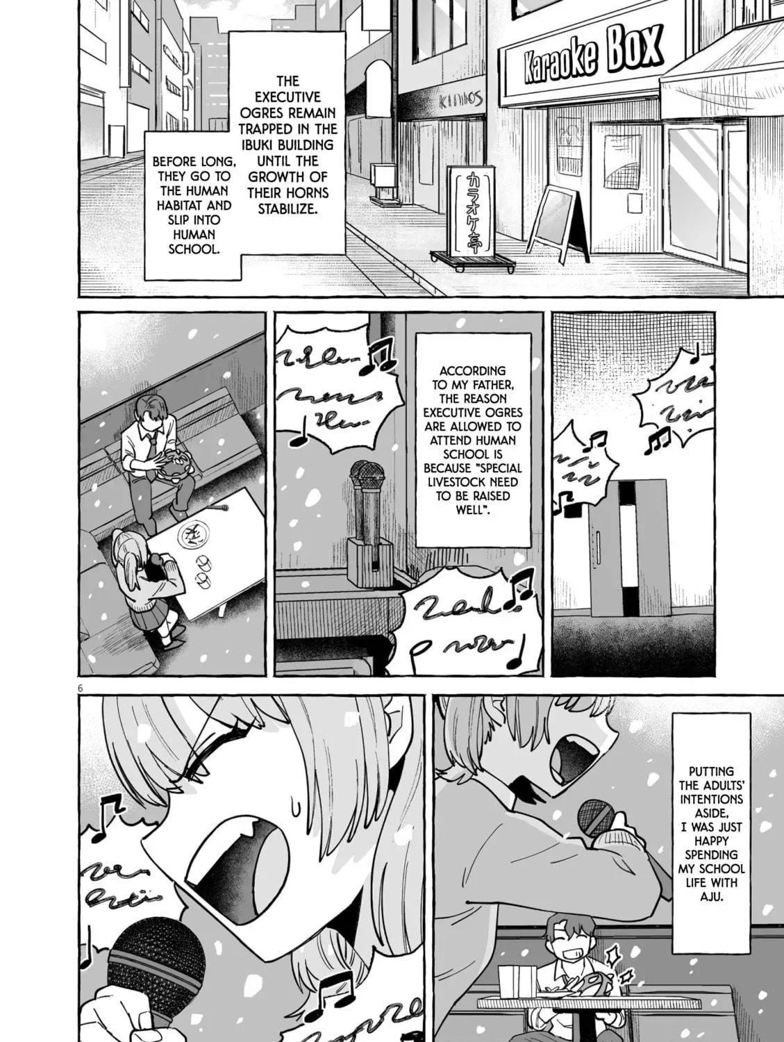 Alcohol and Ogre-girls Chapter 47 page 11