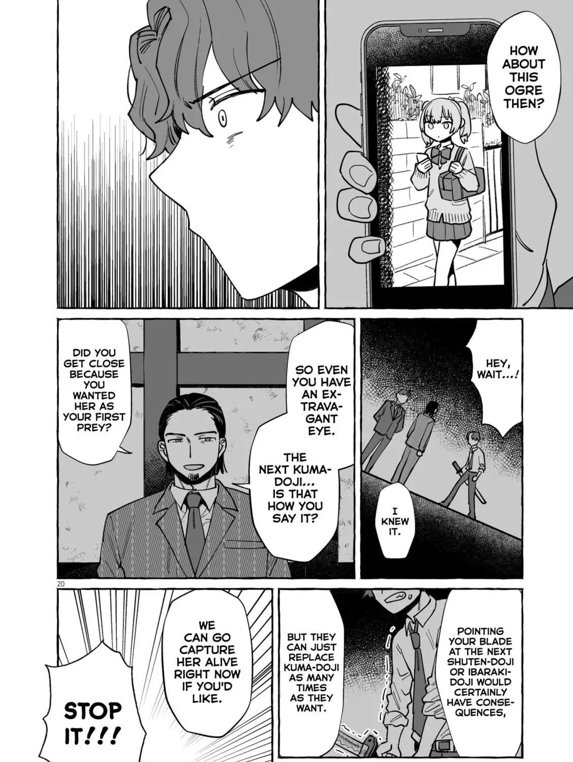 Alcohol and Ogre-girls Chapter 47 page 39