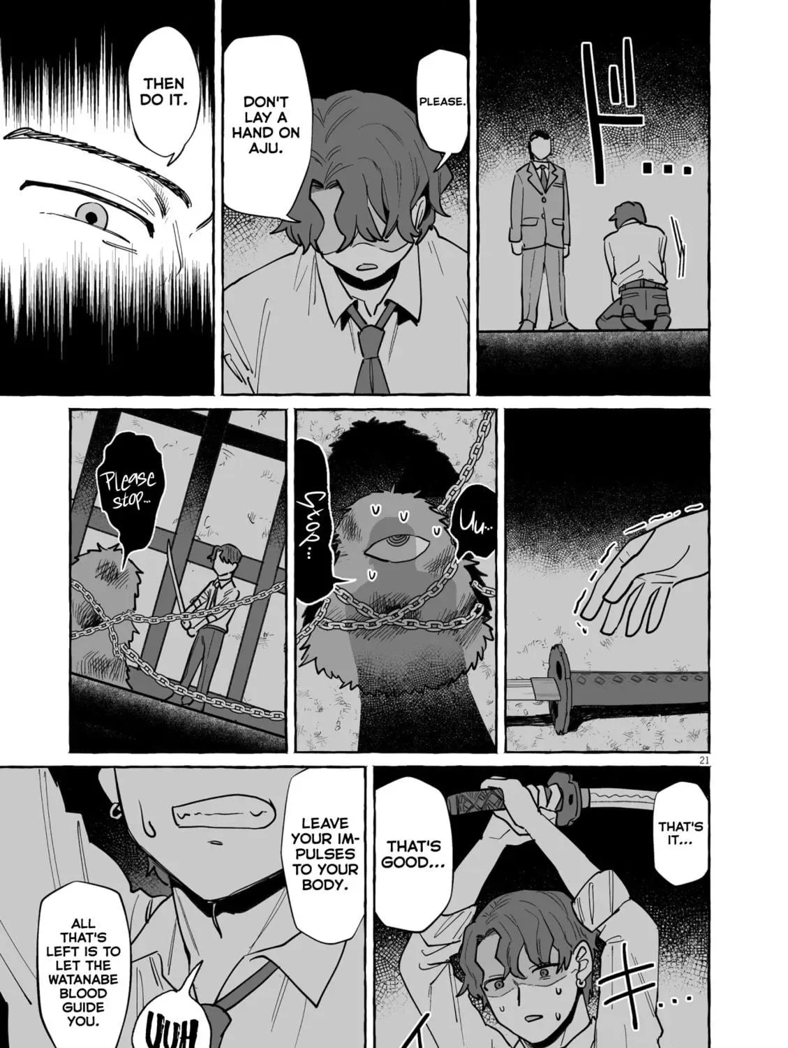 Alcohol and Ogre-girls Chapter 47 page 41