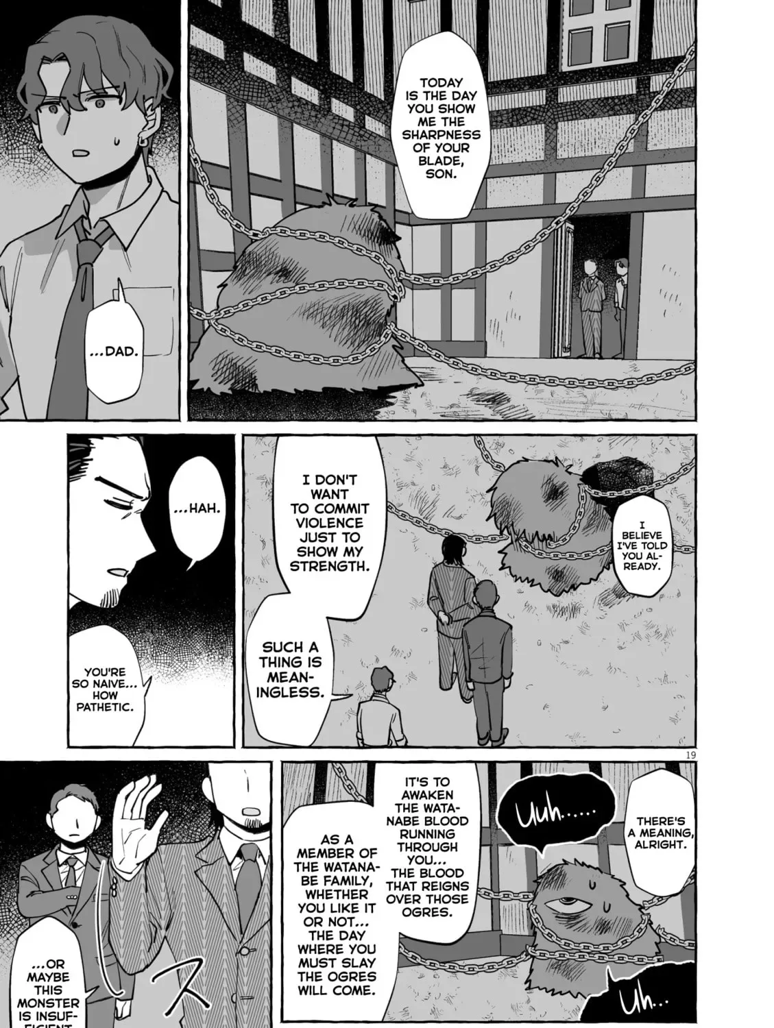 Alcohol and Ogre-girls Chapter 47 page 37