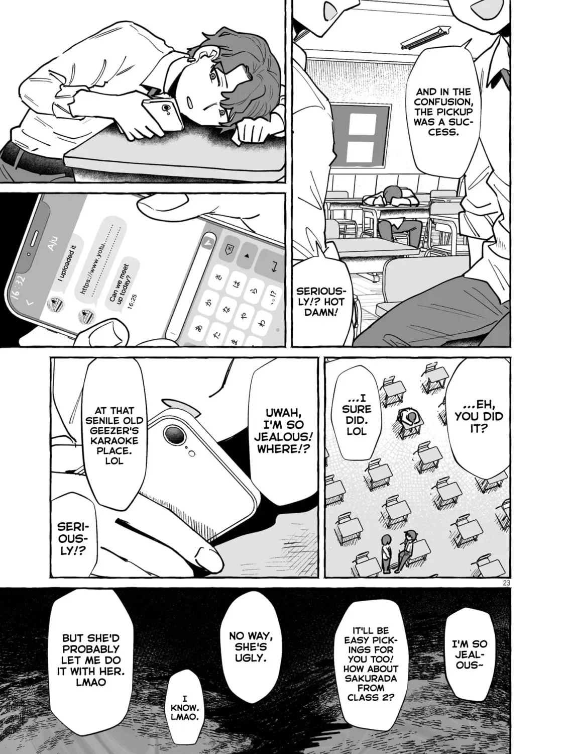 Alcohol and Ogre-girls Chapter 47 page 45