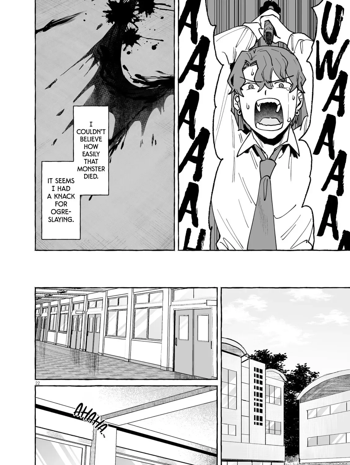 Alcohol and Ogre-girls Chapter 47 page 43