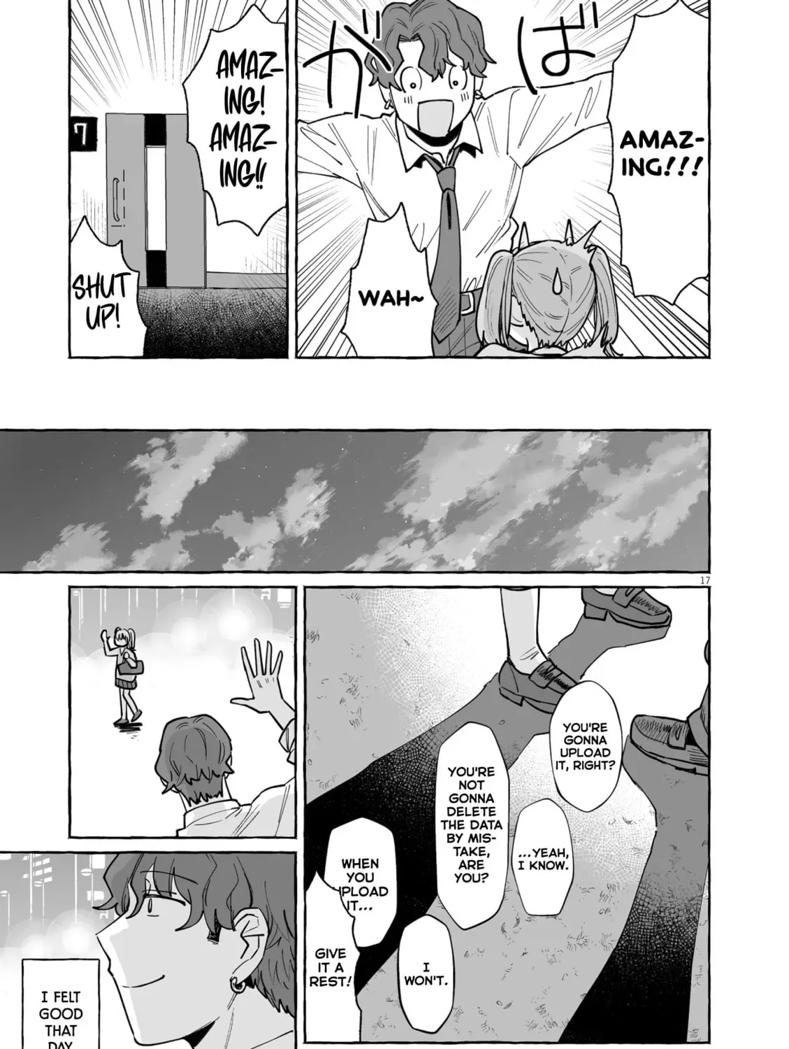 Alcohol and Ogre-girls Chapter 47 page 33