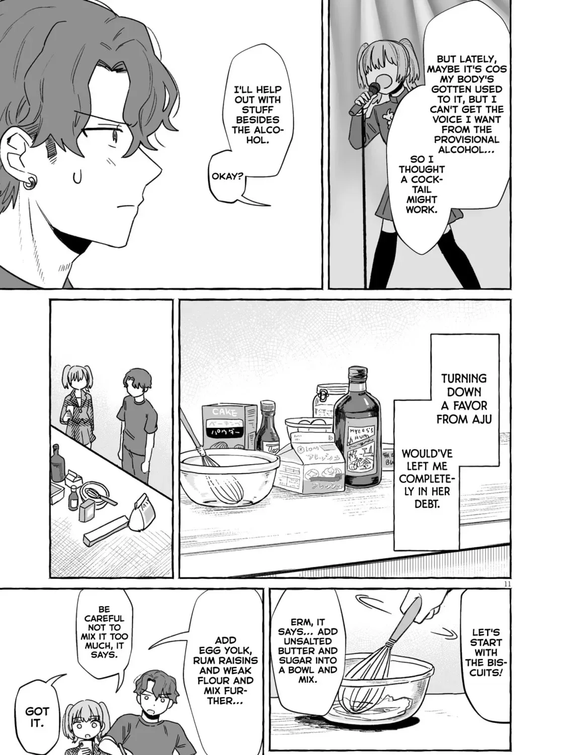 Alcohol and Ogre-girls Chapter 48 page 21