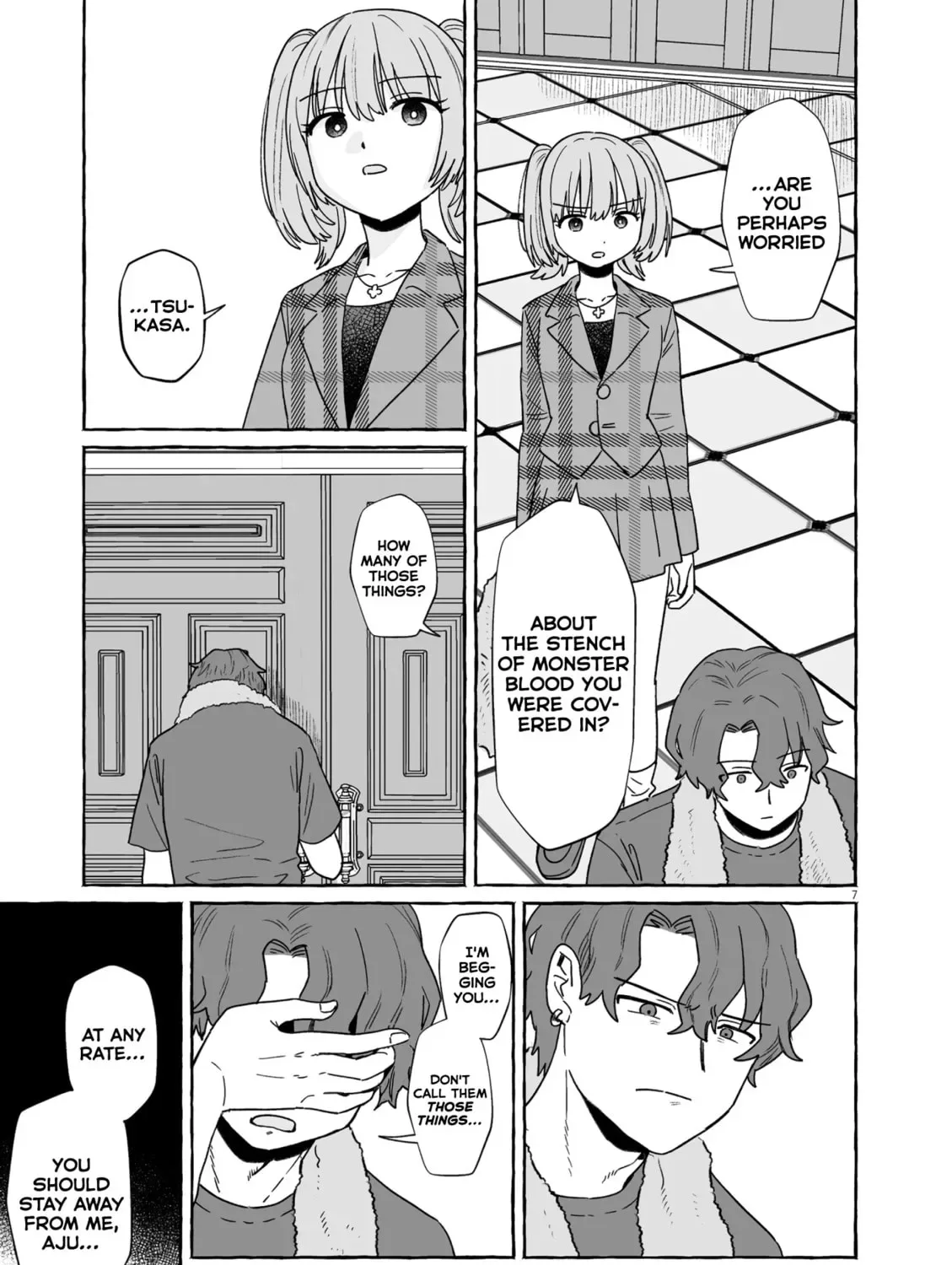 Alcohol and Ogre-girls Chapter 48 page 13