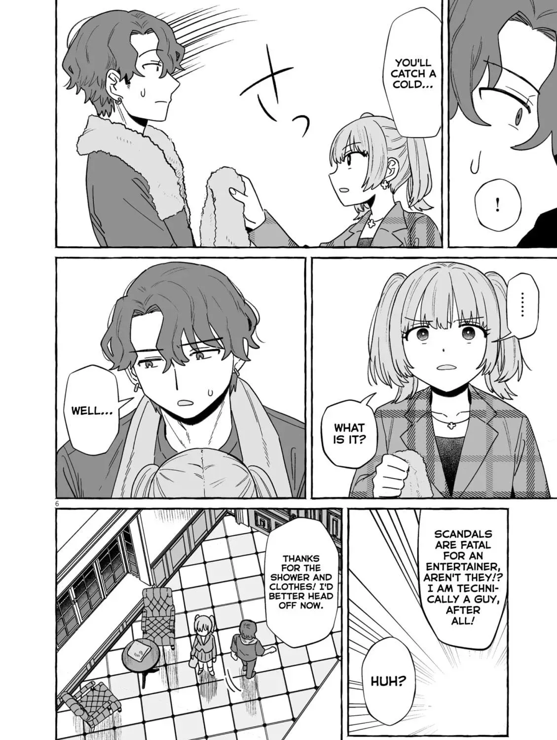Alcohol and Ogre-girls Chapter 48 page 11