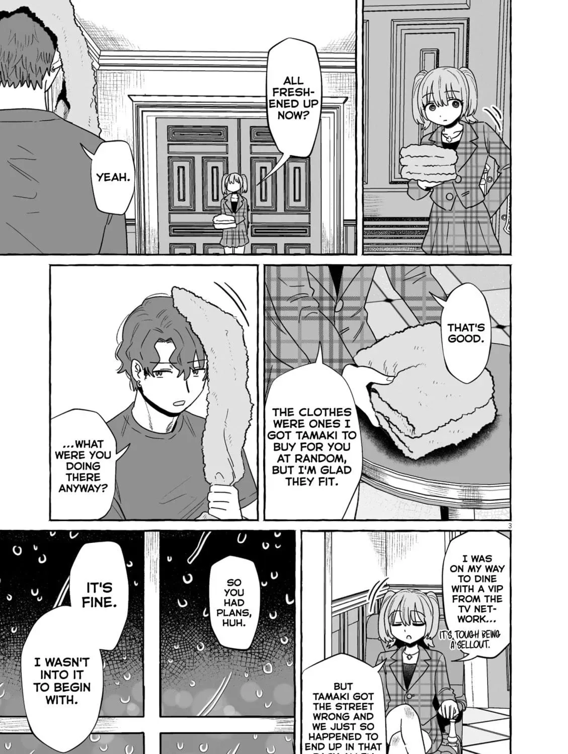 Alcohol and Ogre-girls Chapter 48 page 5