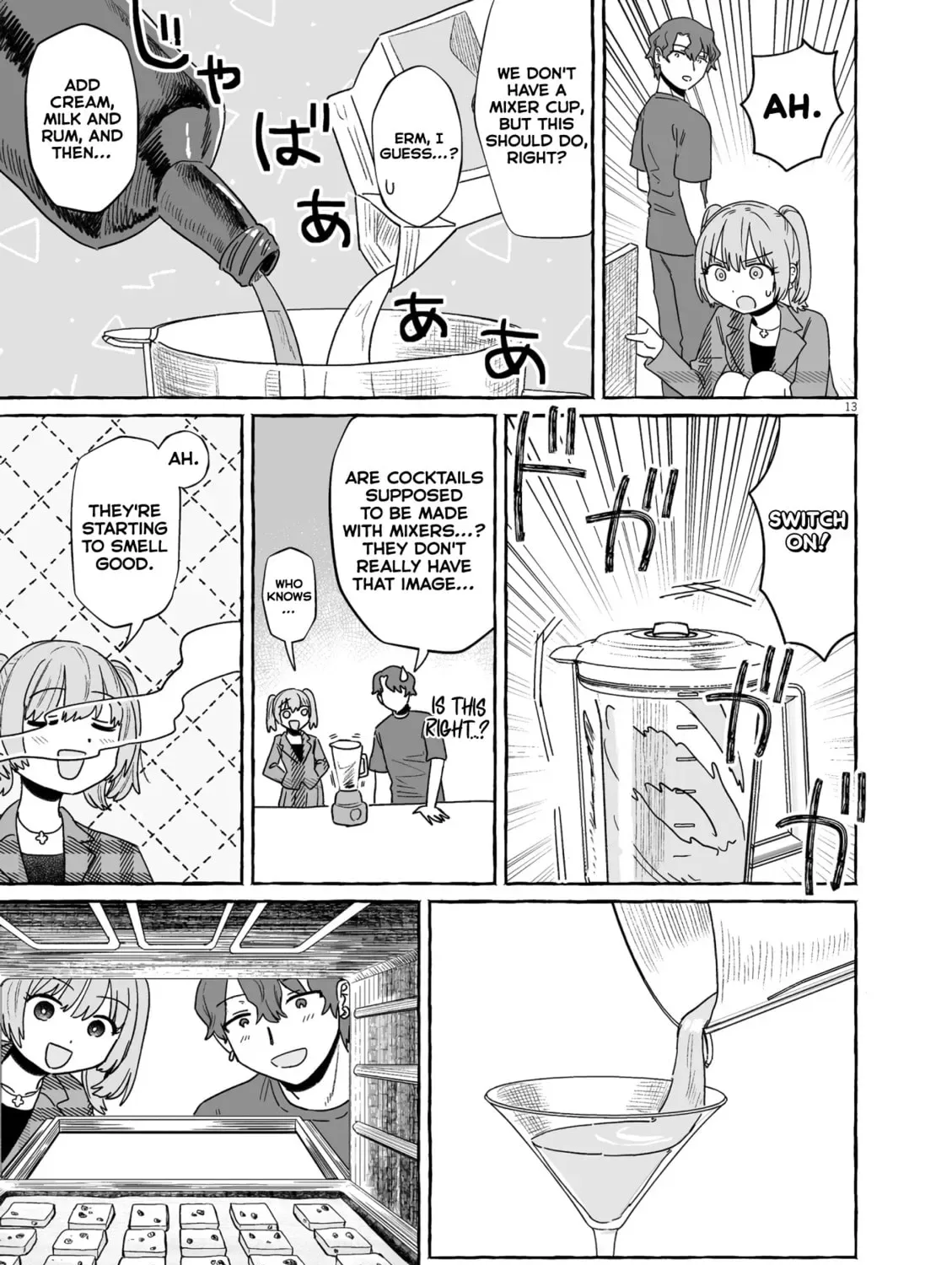 Alcohol and Ogre-girls Chapter 48 page 25