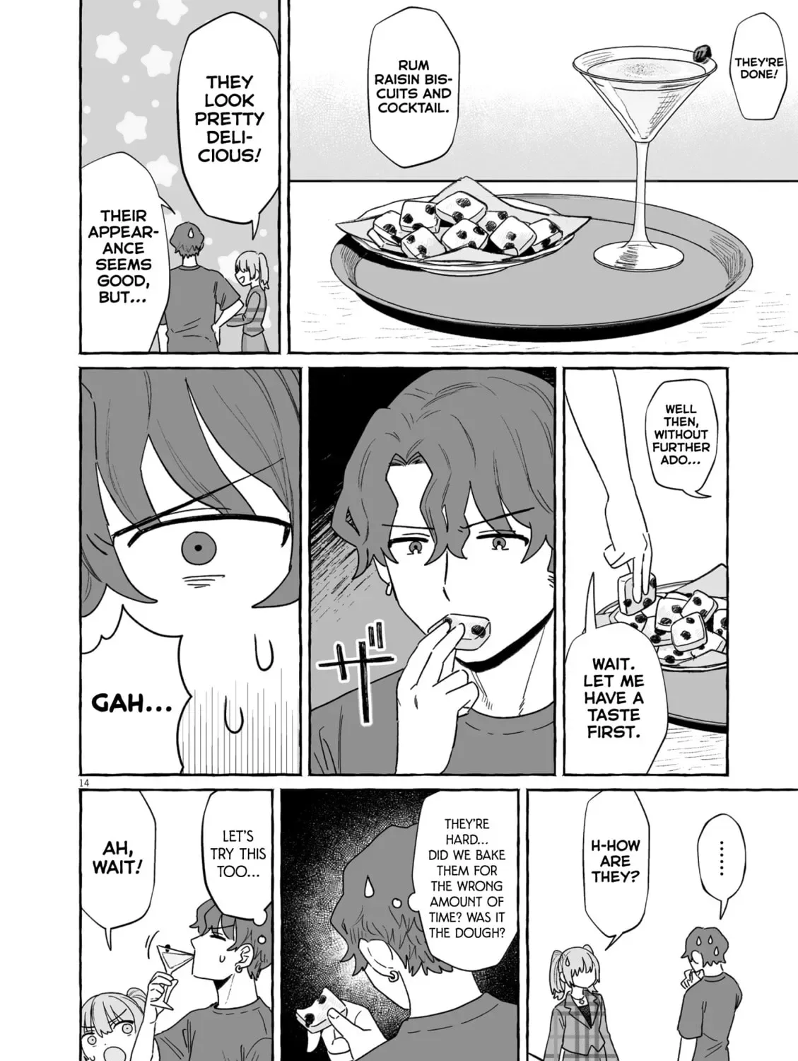 Alcohol and Ogre-girls Chapter 48 page 27