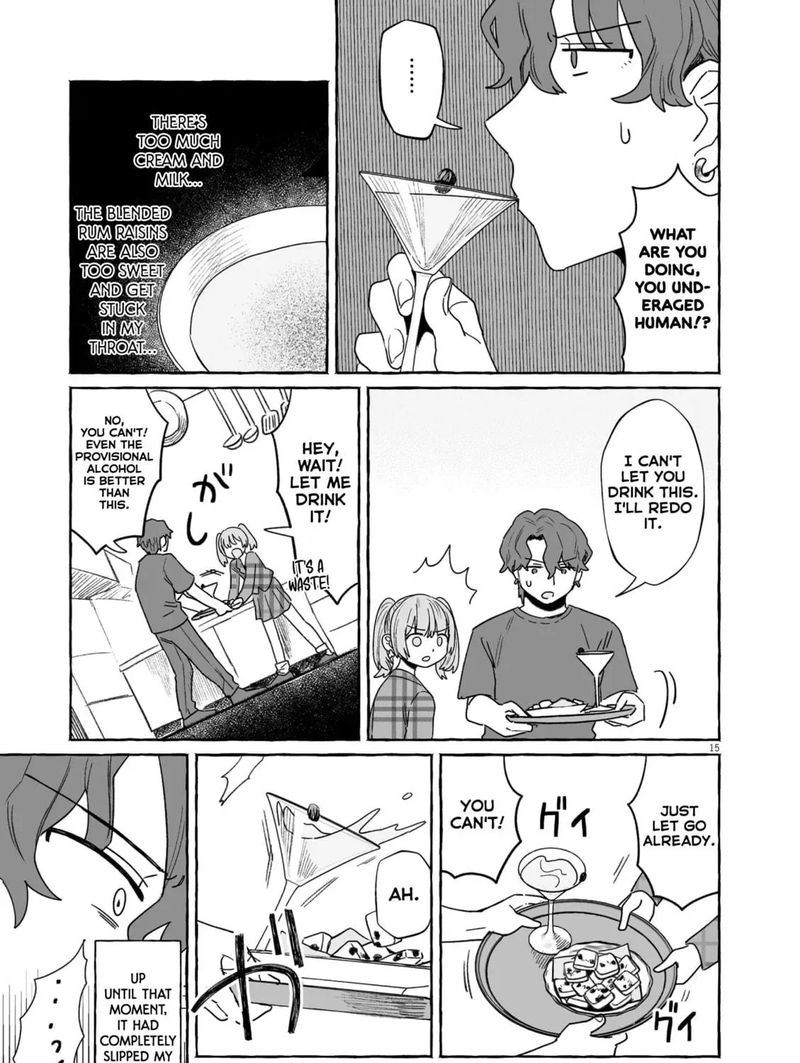 Alcohol and Ogre-girls Chapter 48 page 29