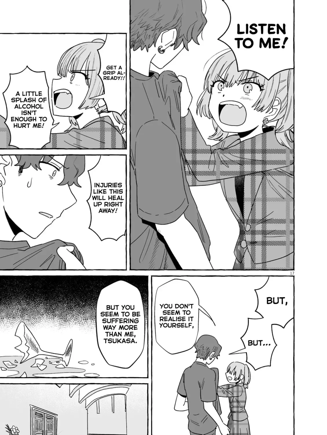 Alcohol and Ogre-girls Chapter 48 page 33