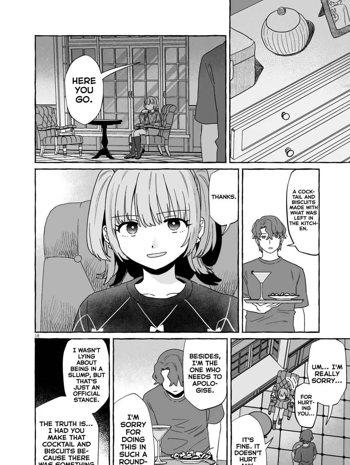 Alcohol and Ogre-girls Chapter 48 page 35