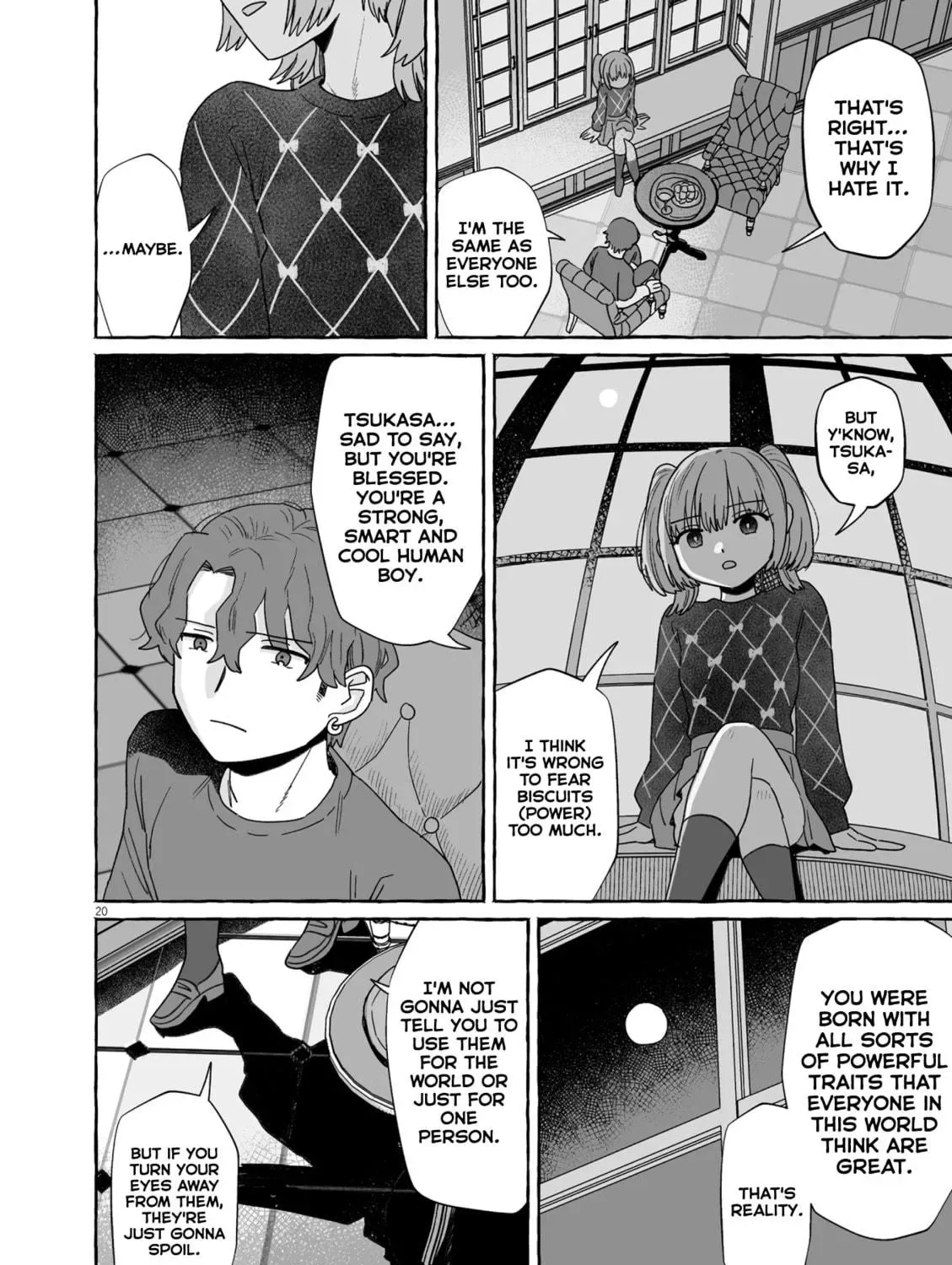 Alcohol and Ogre-girls Chapter 48 page 39