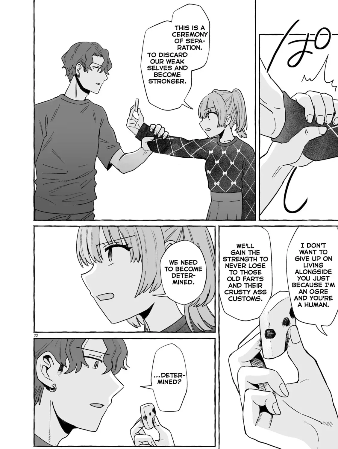 Alcohol and Ogre-girls Chapter 48 page 43
