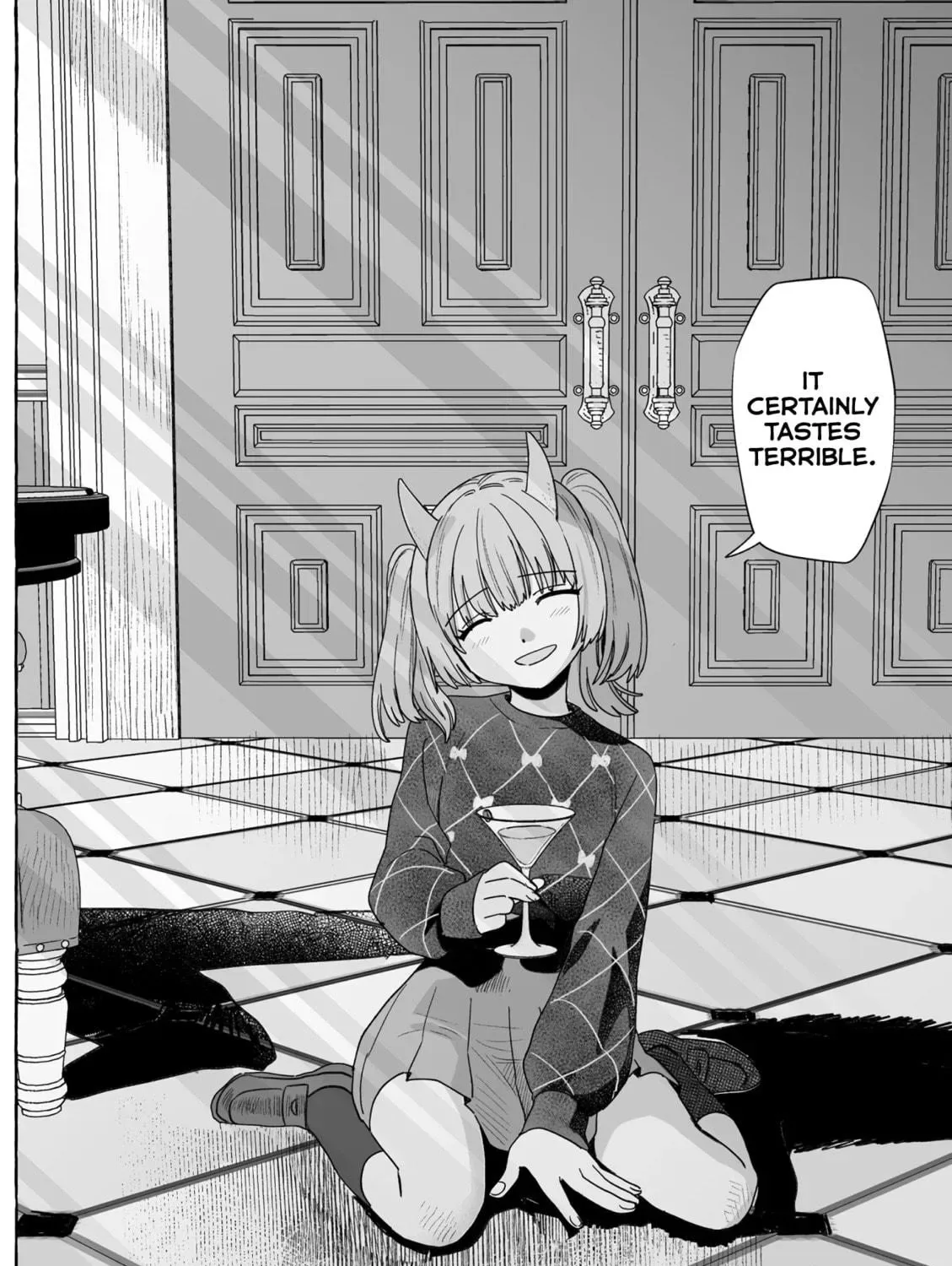 Alcohol and Ogre-girls Chapter 48 page 47