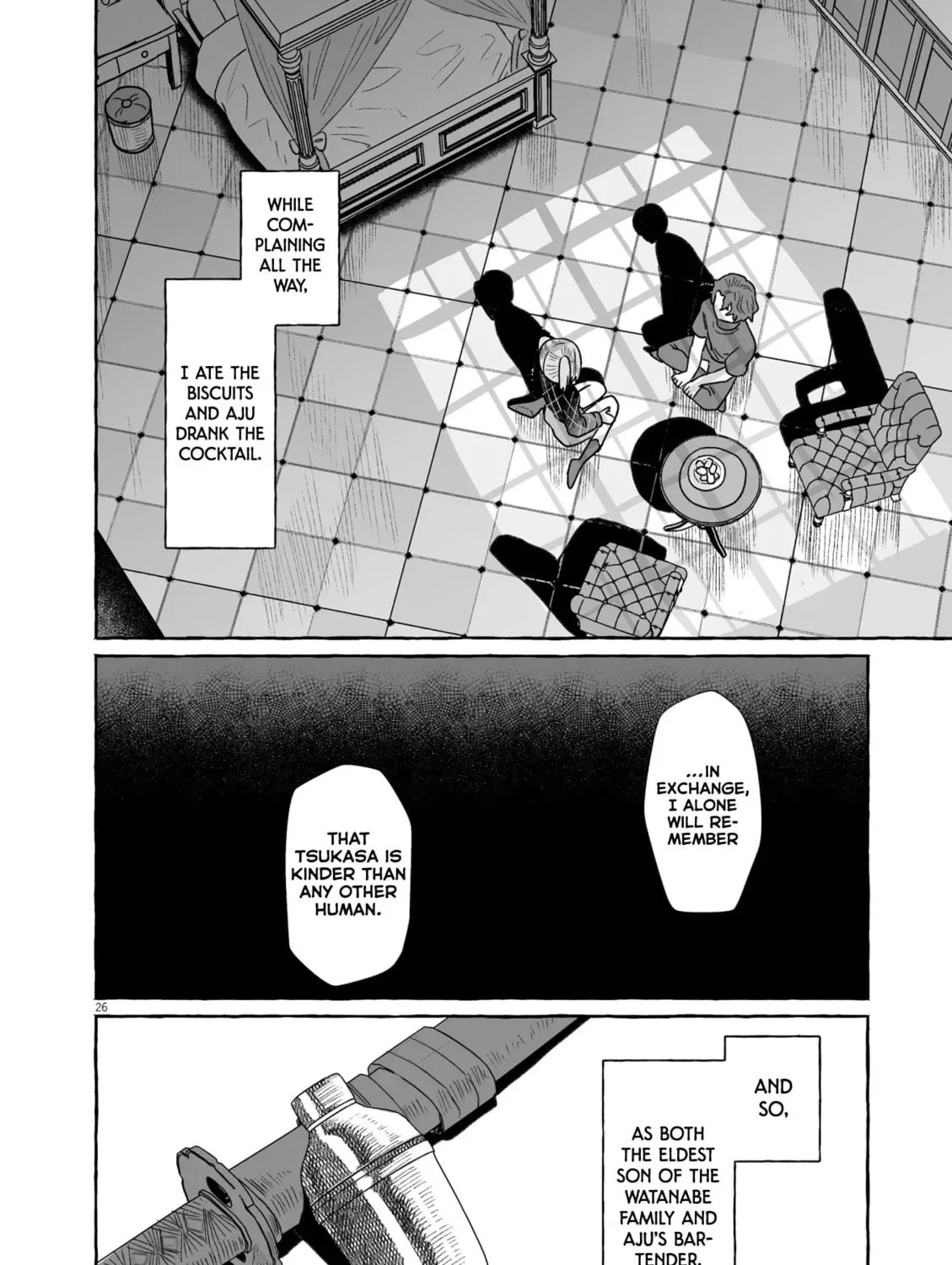 Alcohol and Ogre-girls Chapter 48 page 51