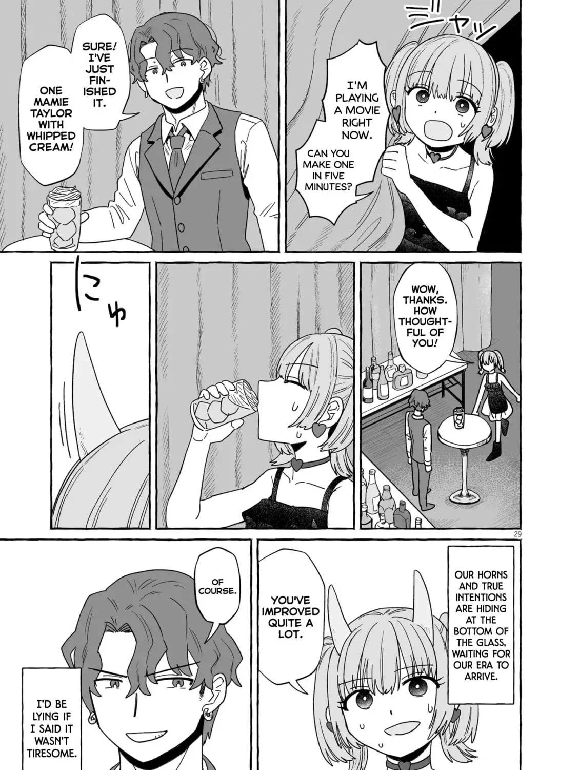 Alcohol and Ogre-girls Chapter 48 page 57