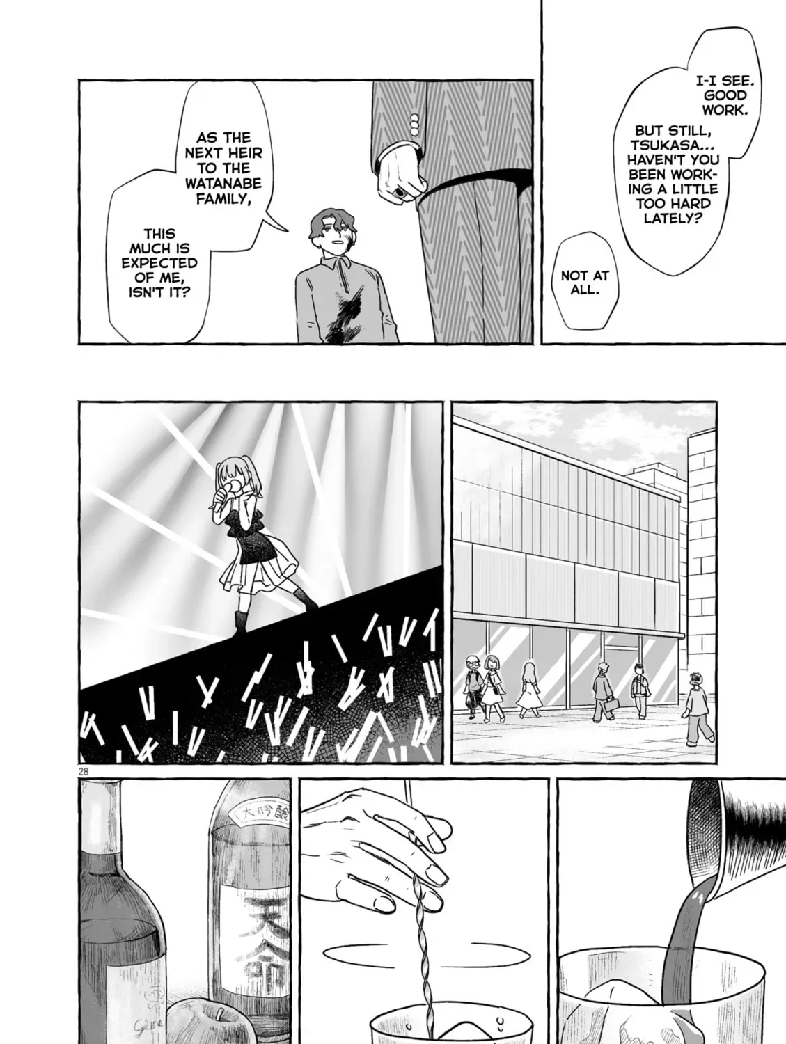 Alcohol and Ogre-girls Chapter 48 page 55