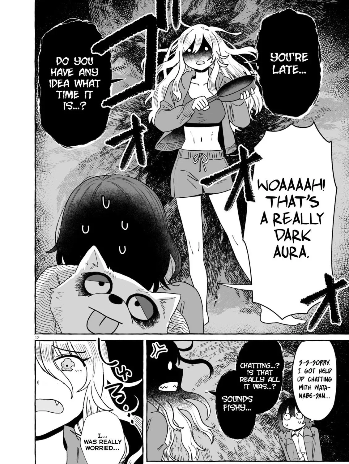 Alcohol and Ogre-girls Chapter 49 page 23