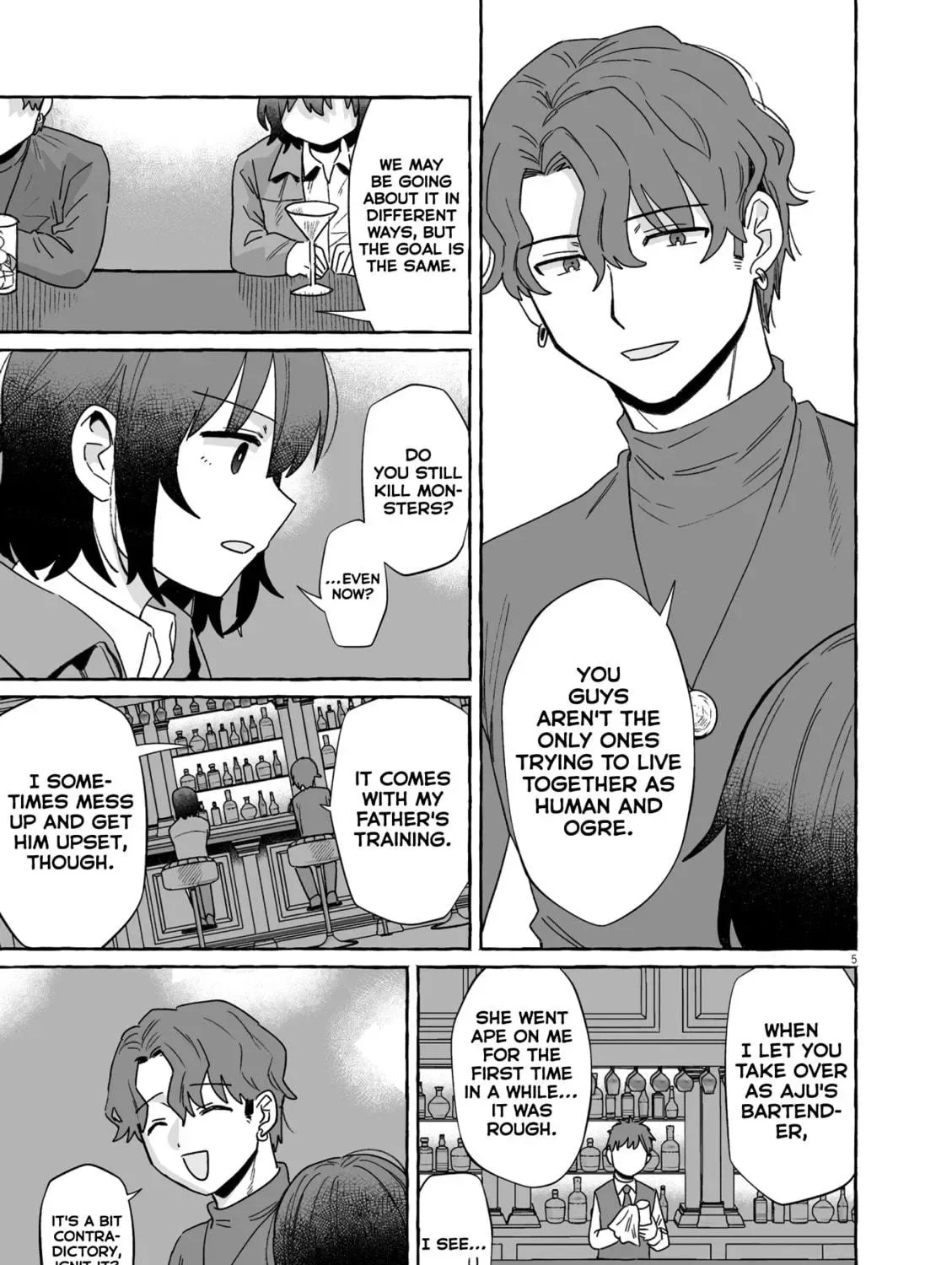 Alcohol and Ogre-girls Chapter 49 page 9