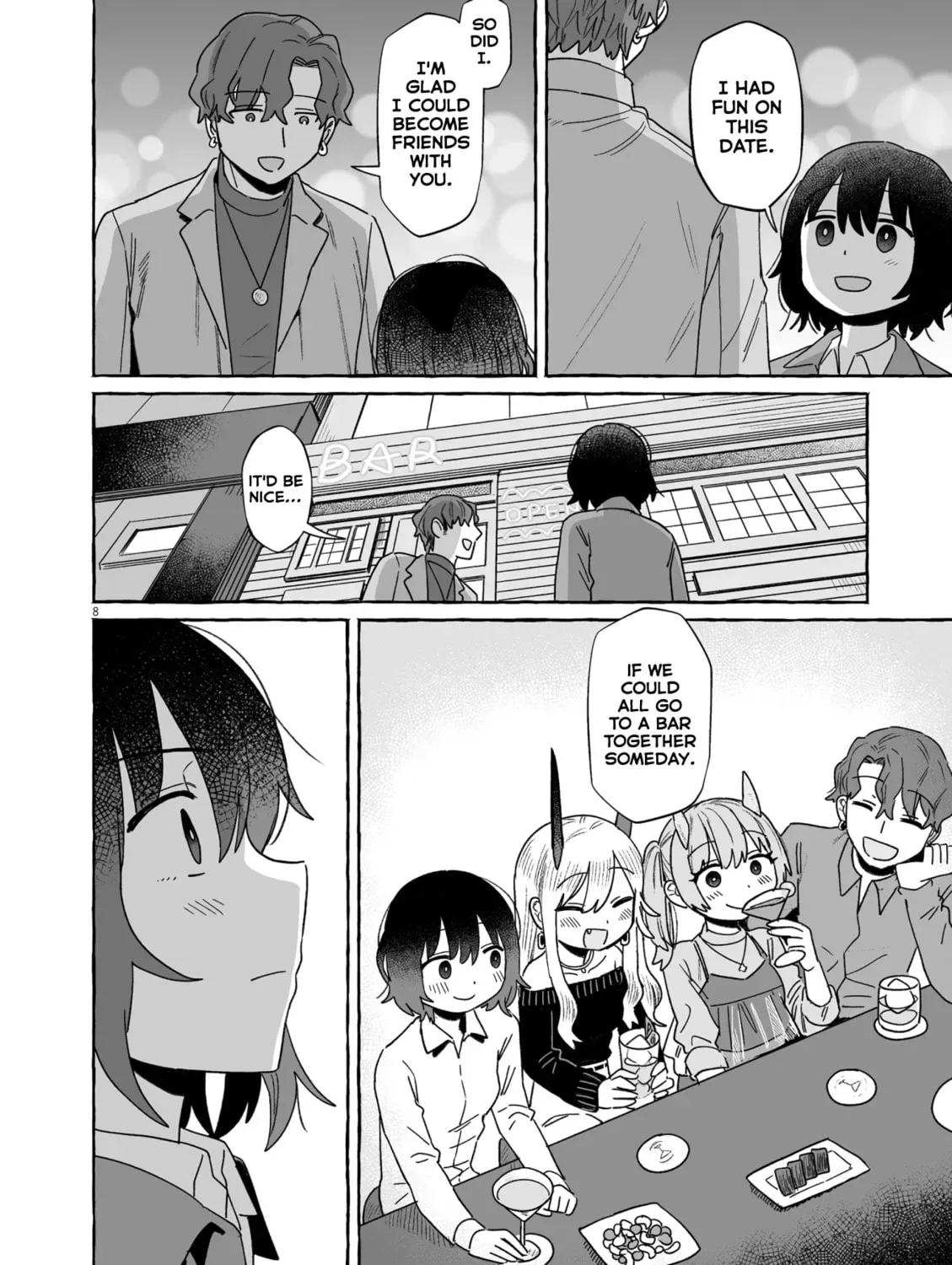 Alcohol and Ogre-girls Chapter 49 page 15