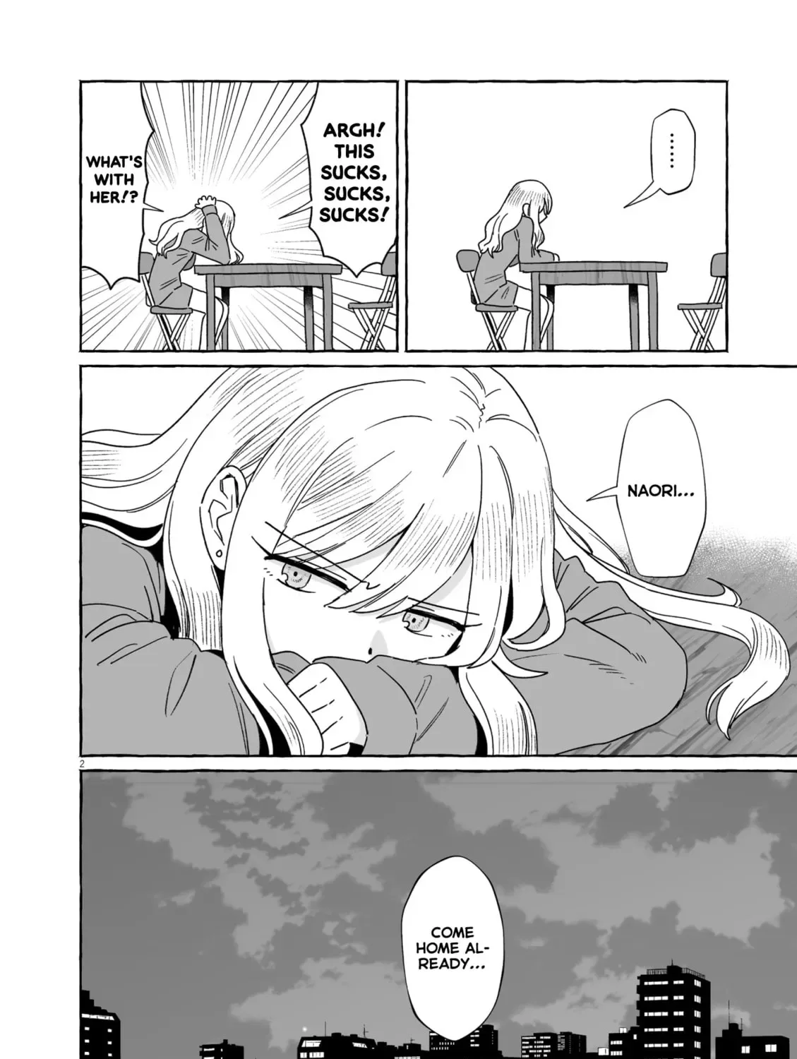Alcohol and Ogre-girls Chapter 49 page 3