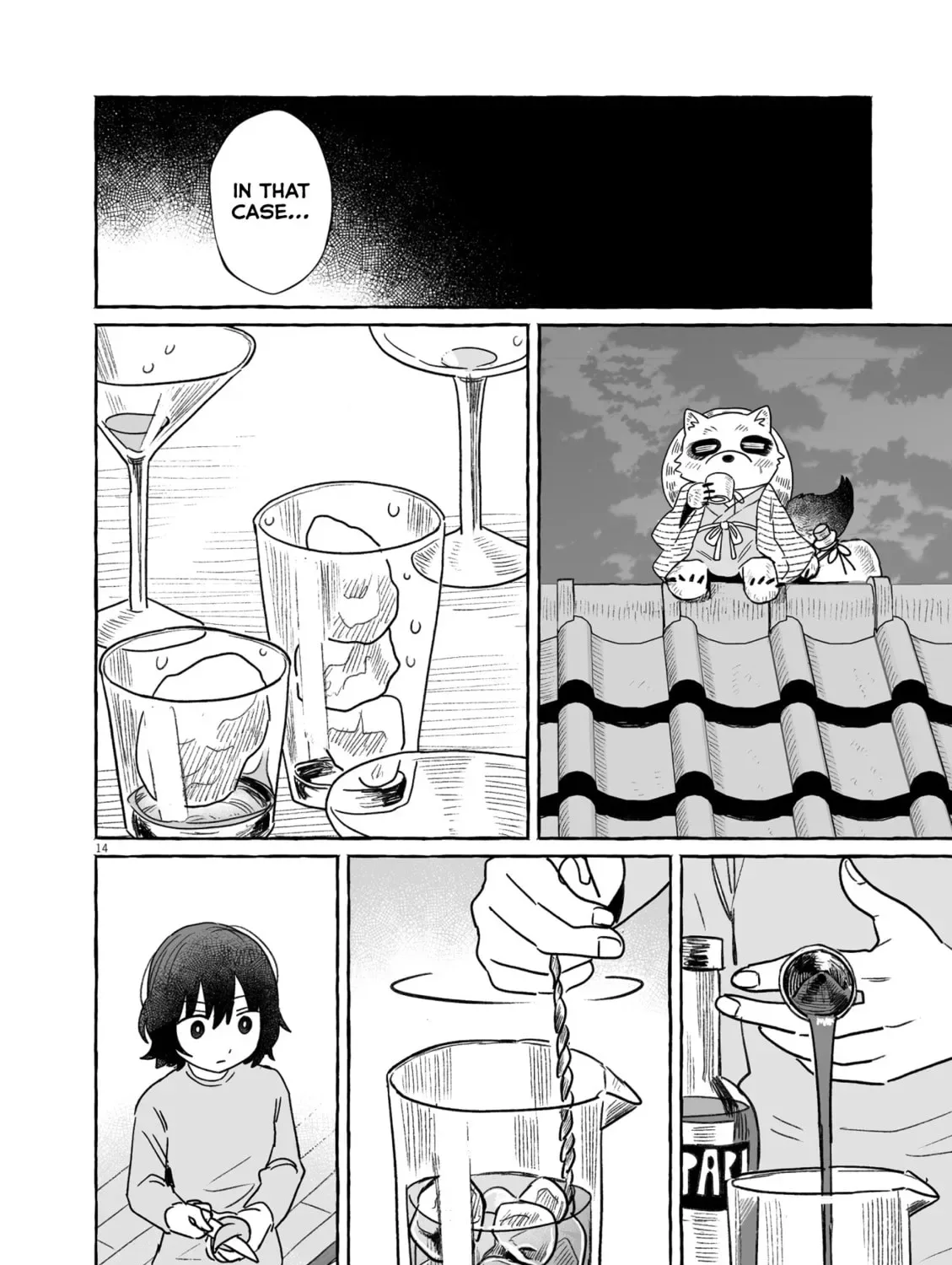 Alcohol and Ogre-girls Chapter 49 page 27