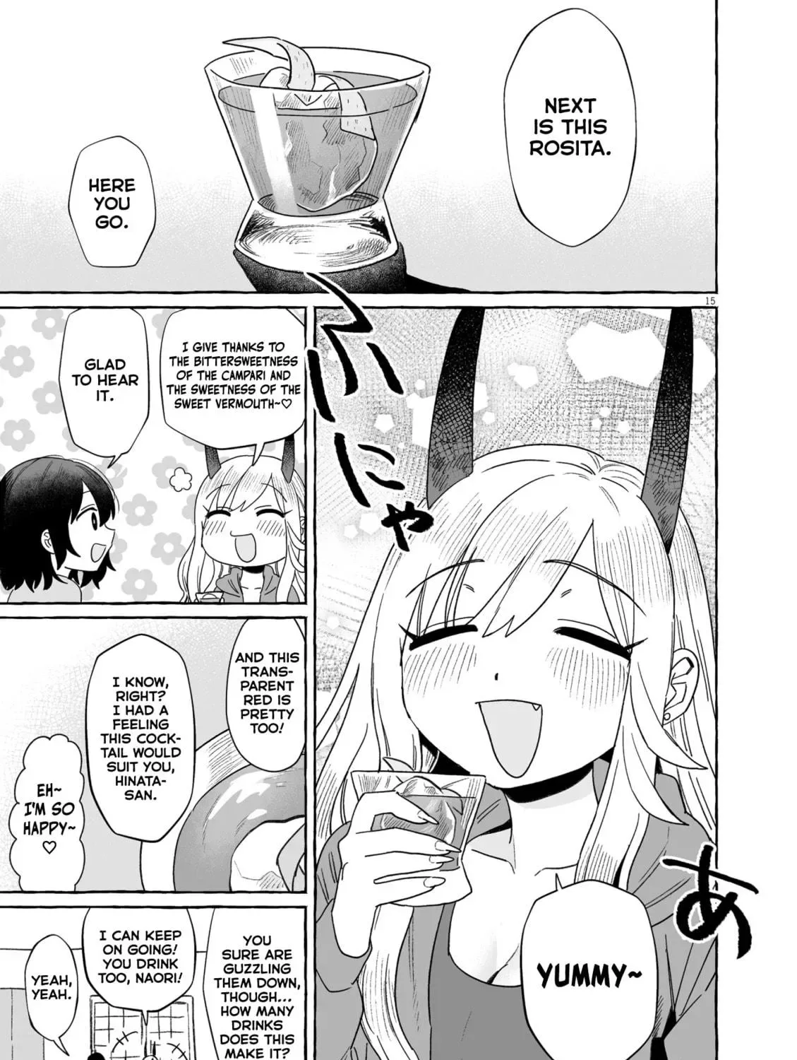 Alcohol and Ogre-girls Chapter 49 page 29