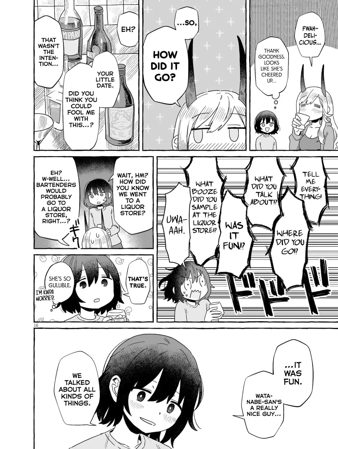 Alcohol and Ogre-girls Chapter 49 page 31